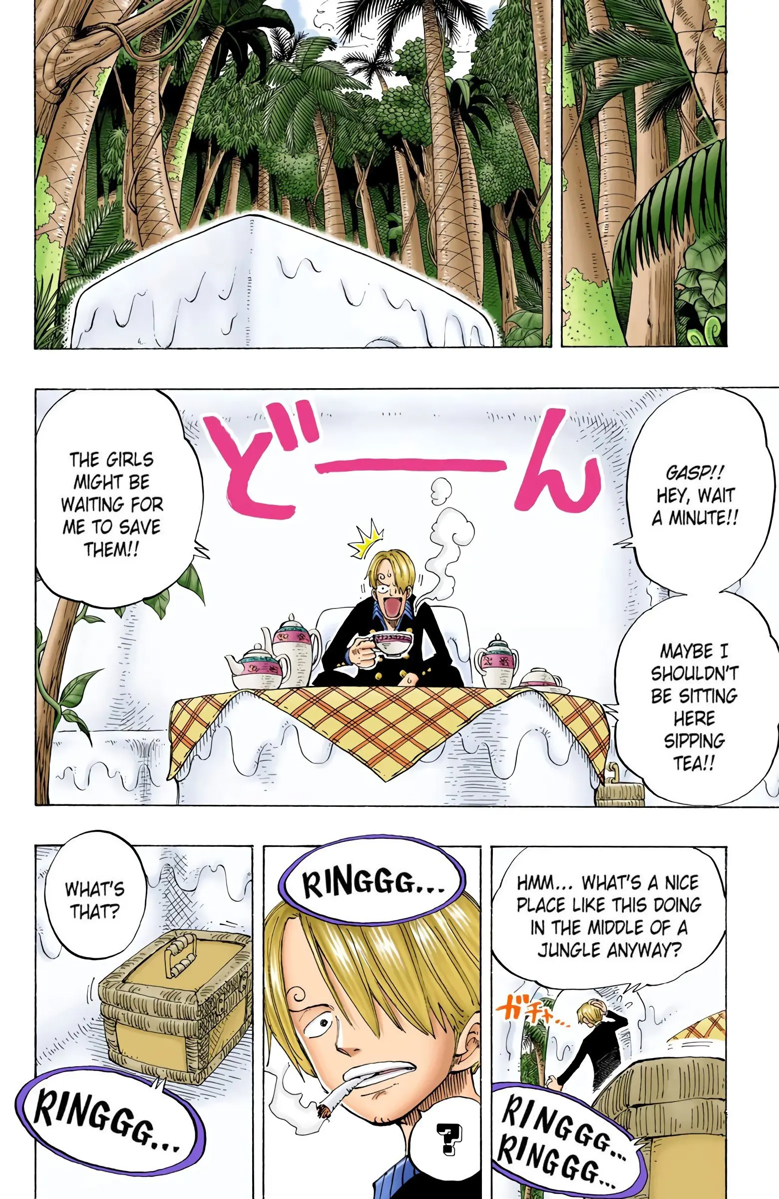 One Piece Colored, chapter 126, page 18