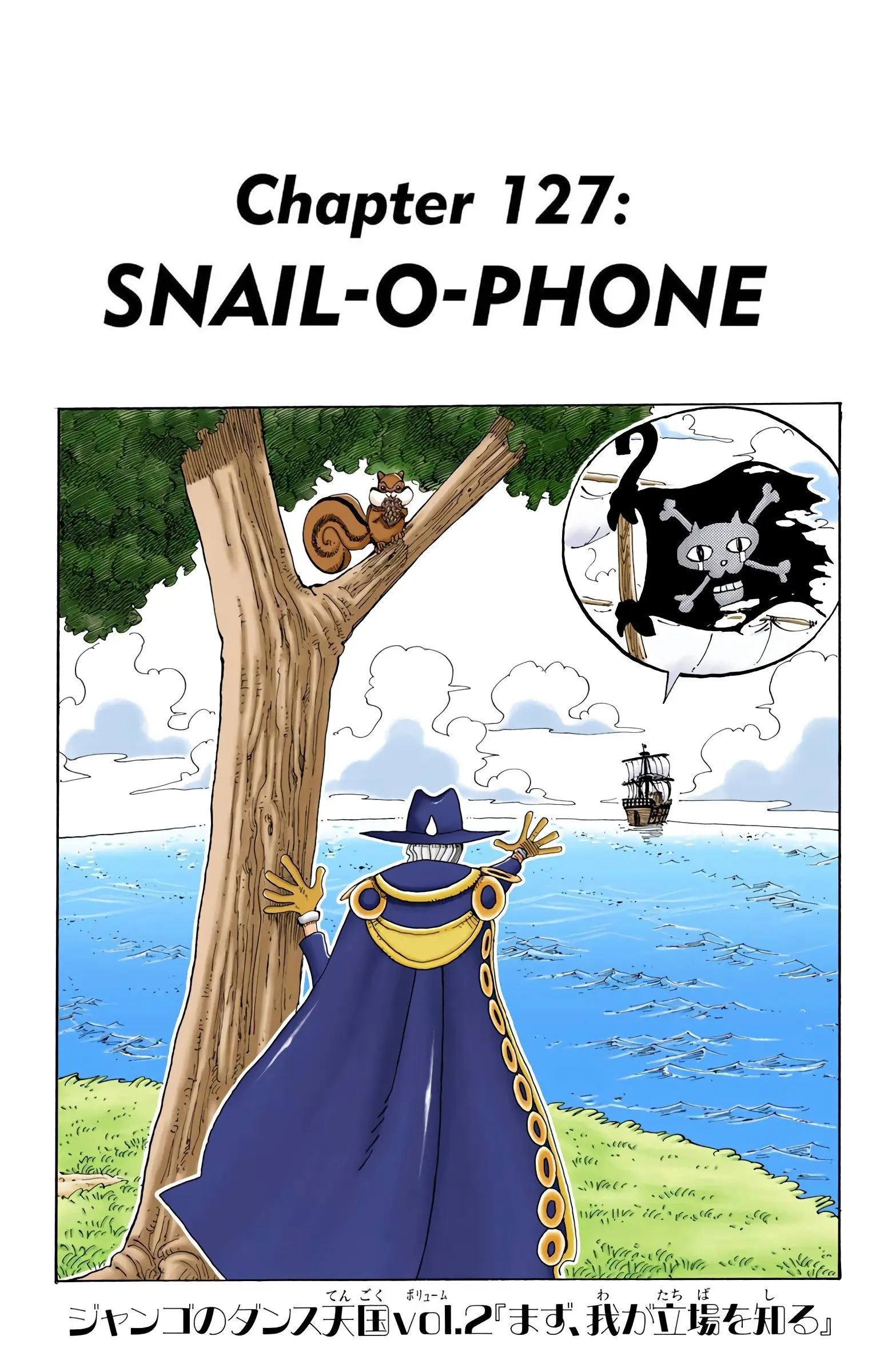 One Piece Colored, chapter 127, page 6