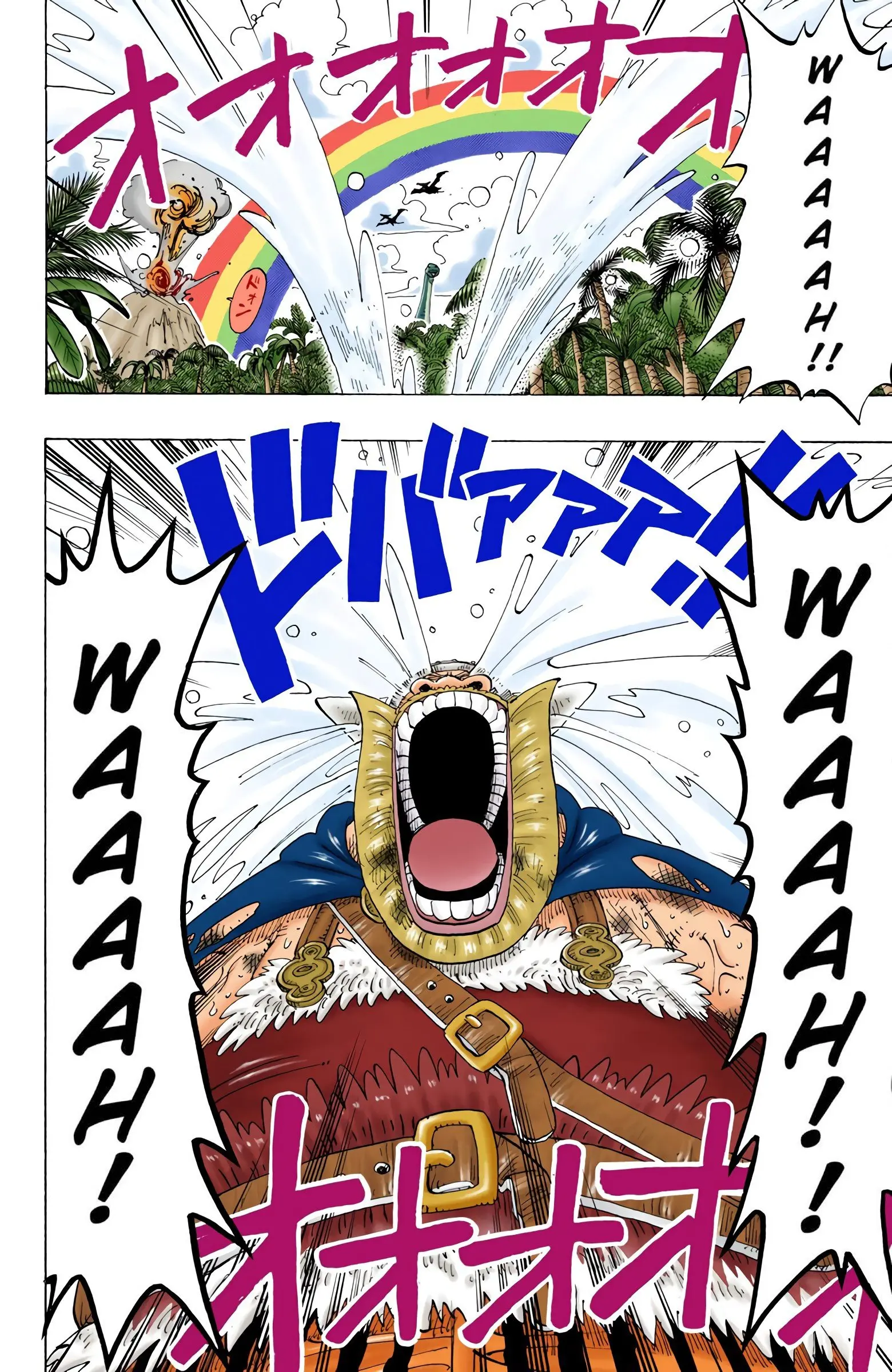 One Piece Colored, chapter 127, page 7