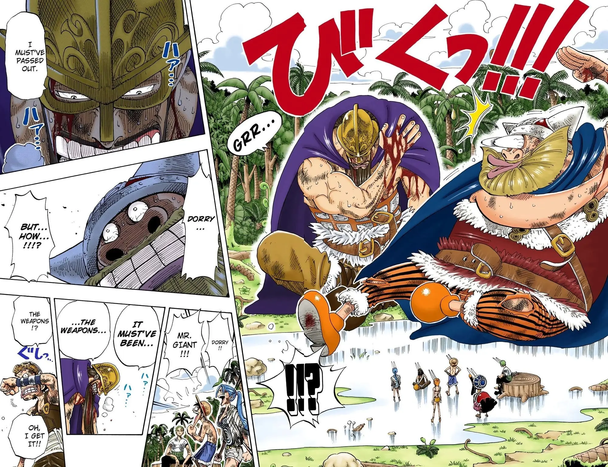 One Piece Colored, chapter 127, page 9