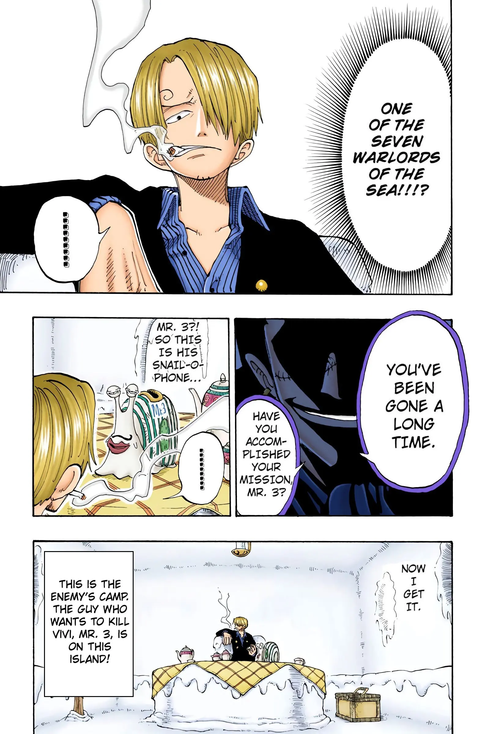 One Piece Colored, chapter 127, page 13