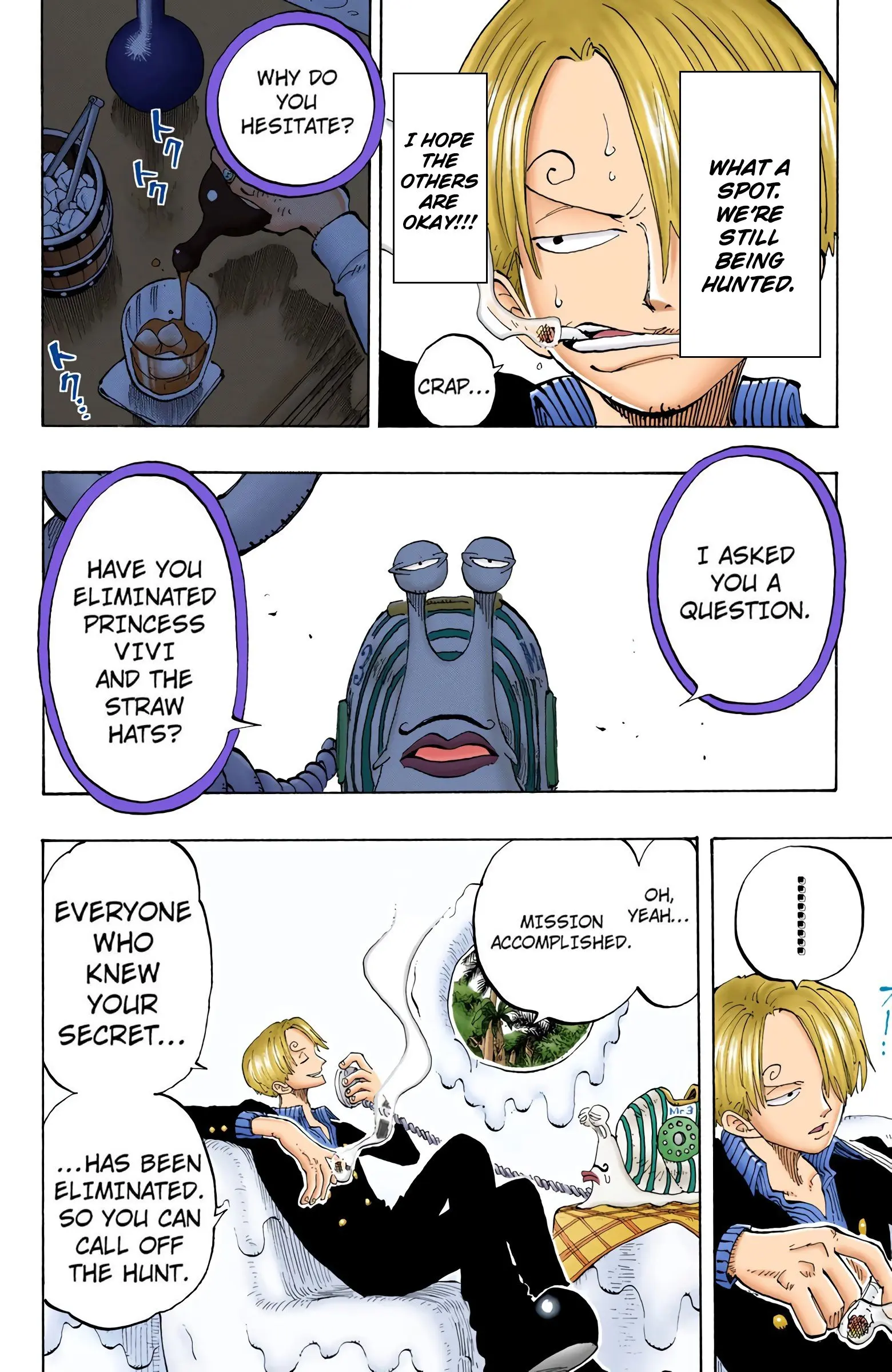 One Piece Colored, chapter 127, page 14