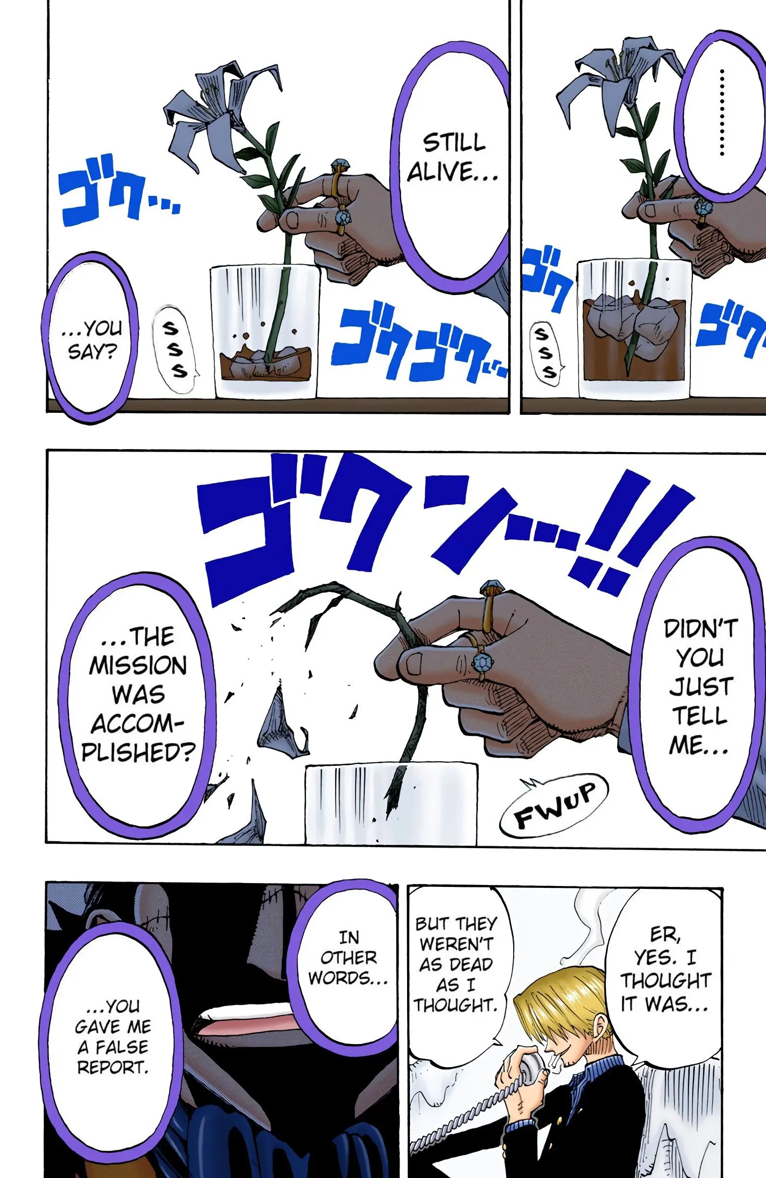 One Piece Colored, chapter 127, page 20