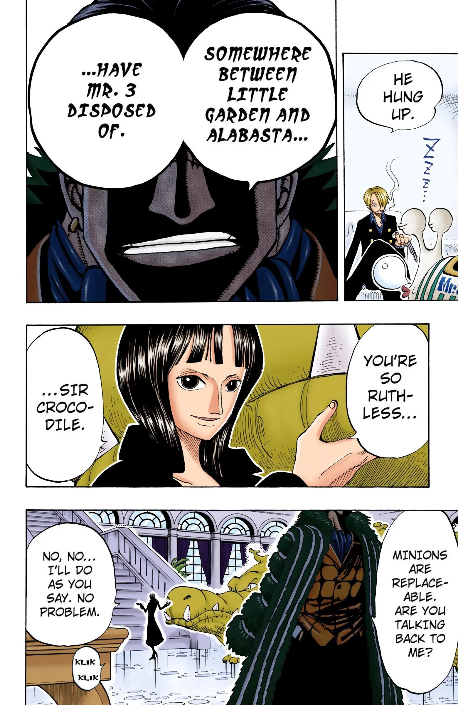 One Piece Colored, chapter 127, page 22