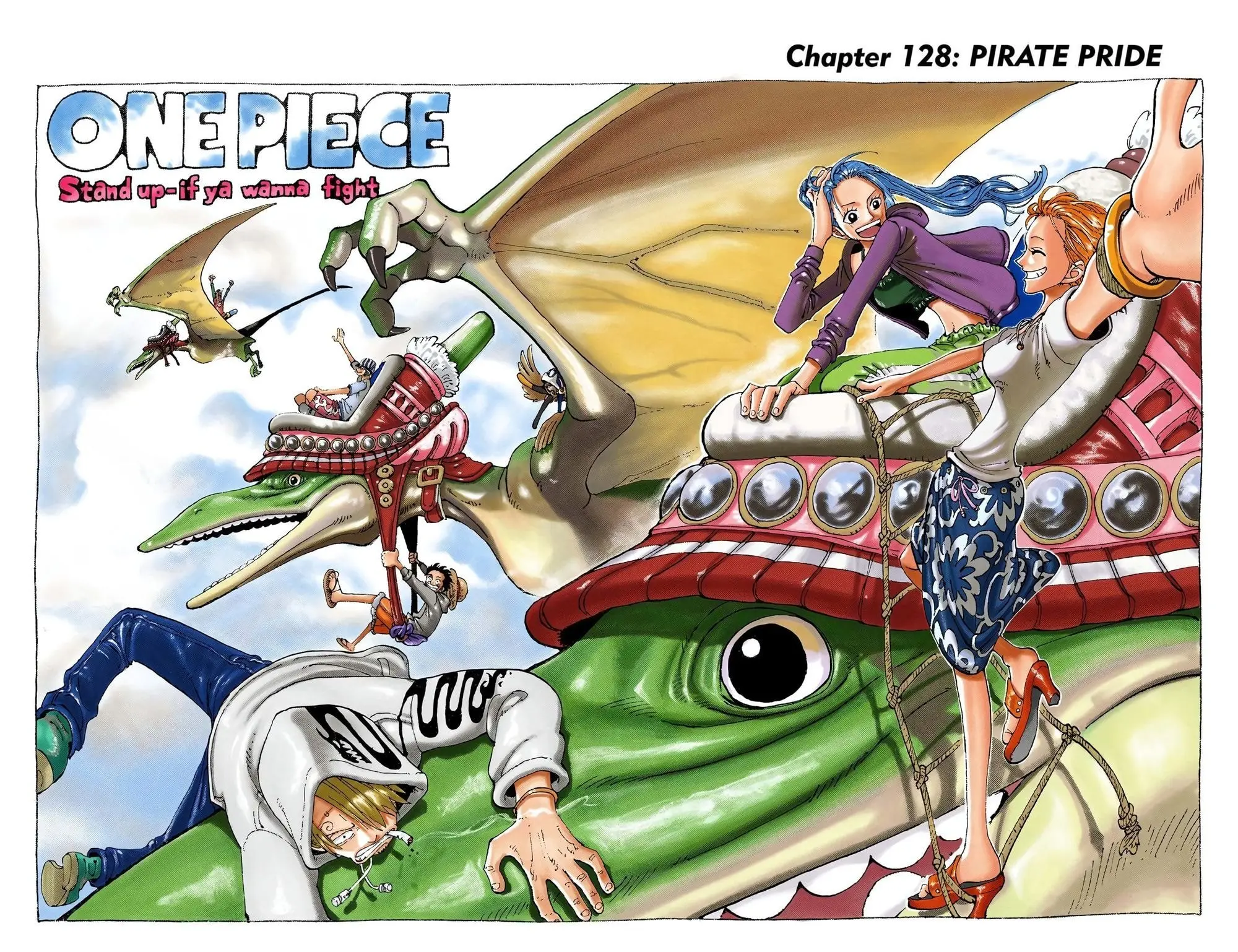 One Piece Colored, chapter 128, page 2