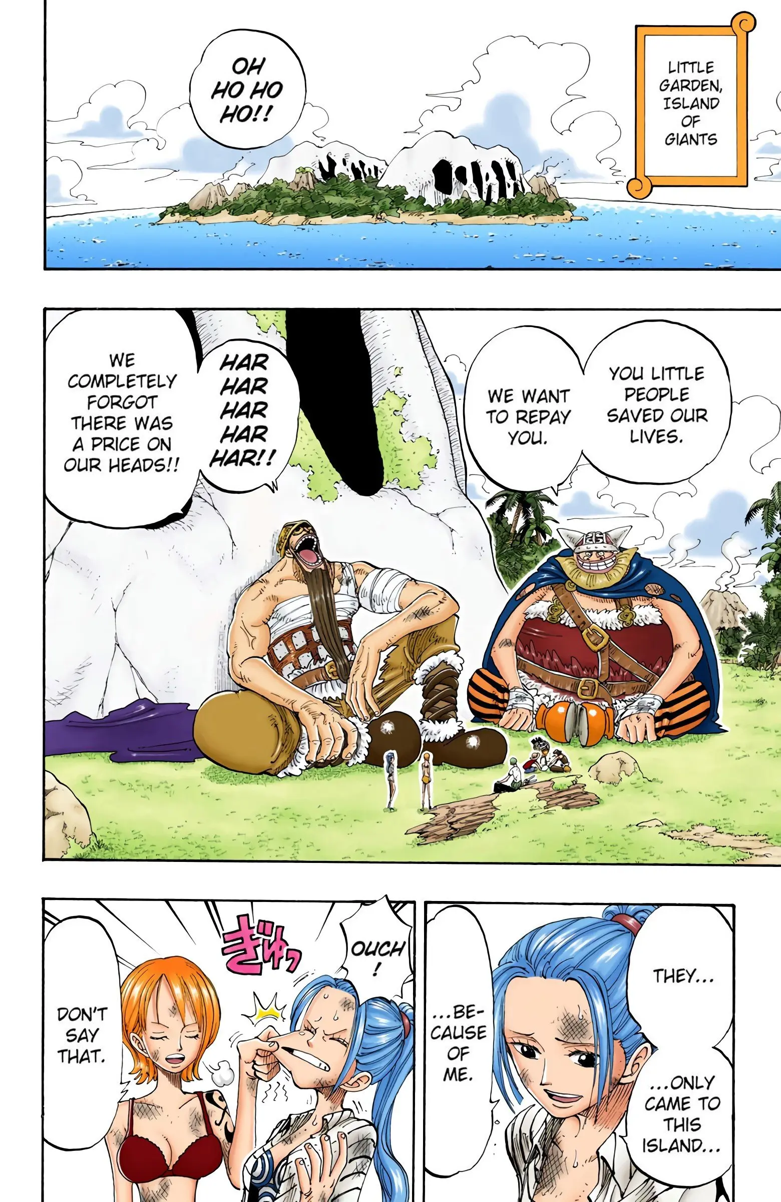 One Piece Colored, chapter 128, page 7