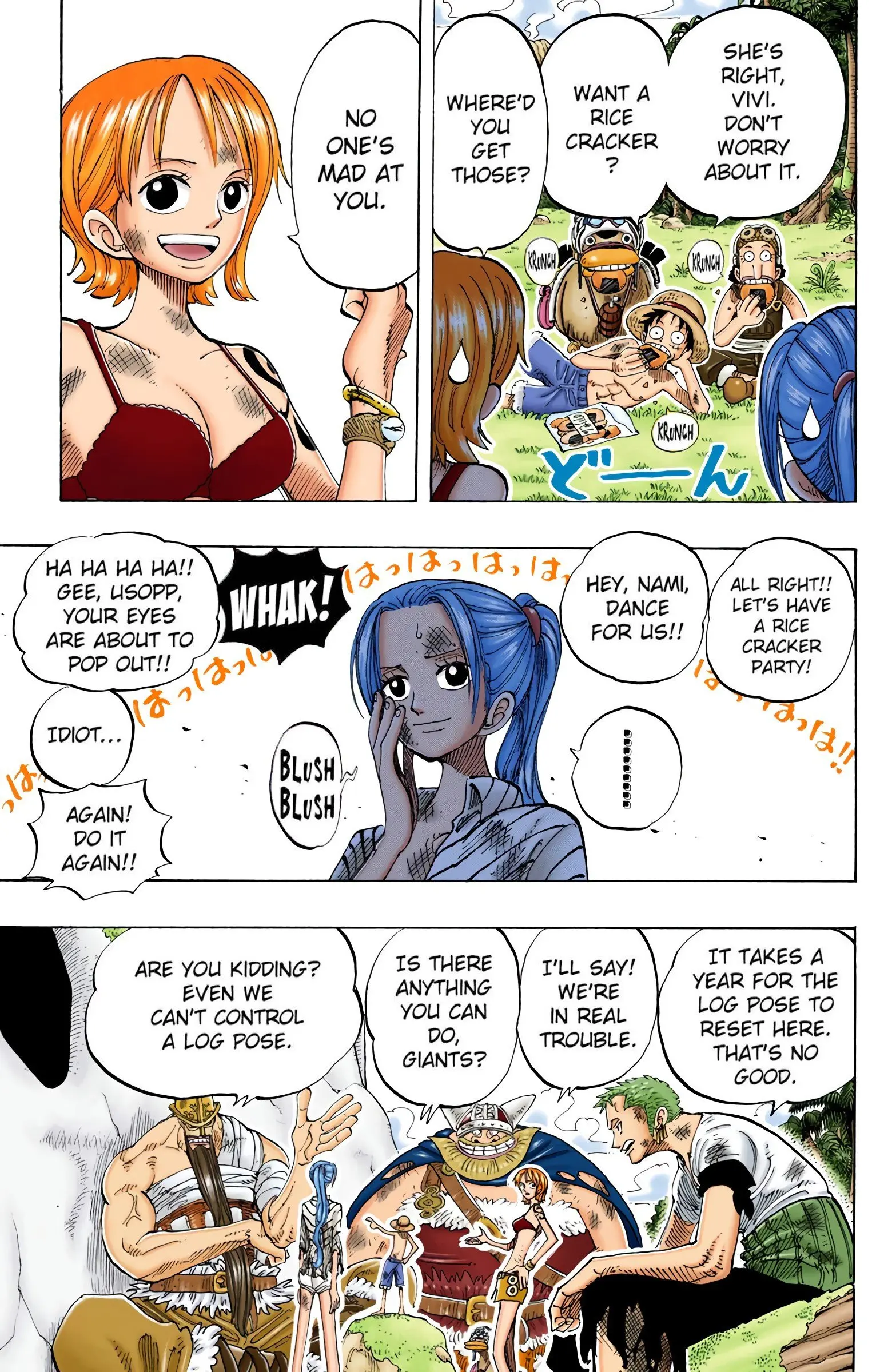 One Piece Colored, chapter 128, page 8