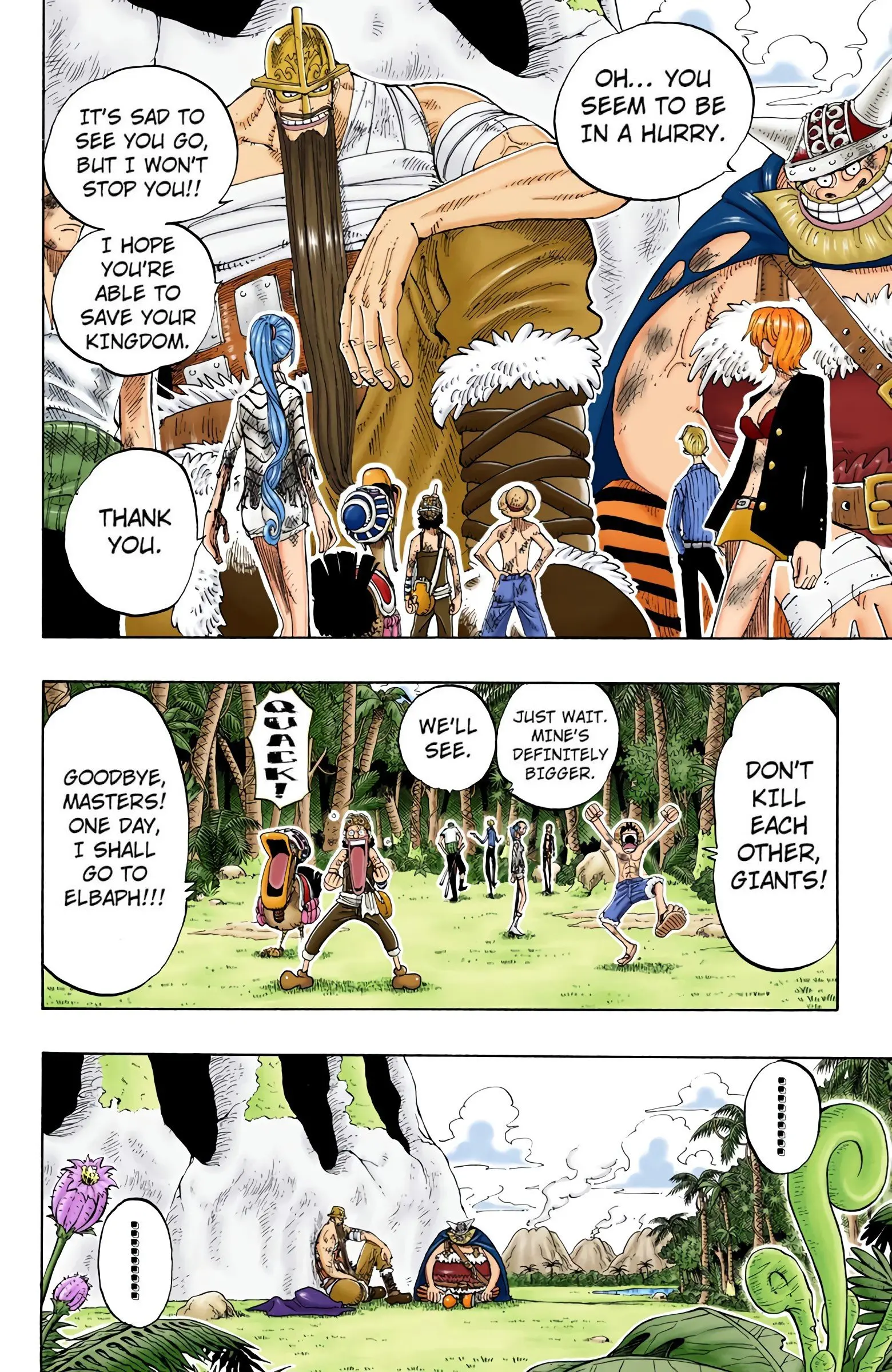 One Piece Colored, chapter 128, page 13