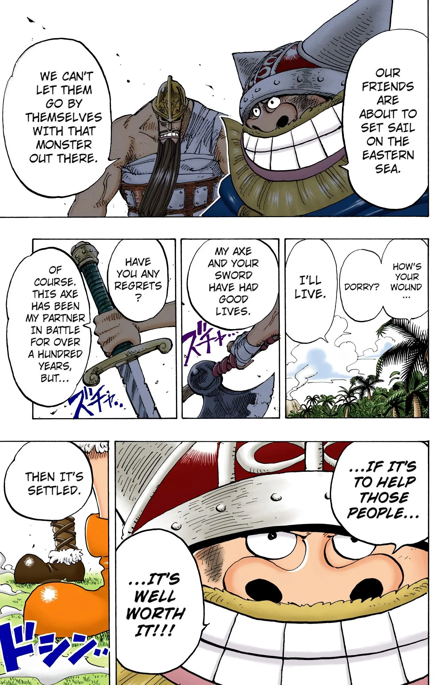 One Piece Colored, chapter 128, page 14