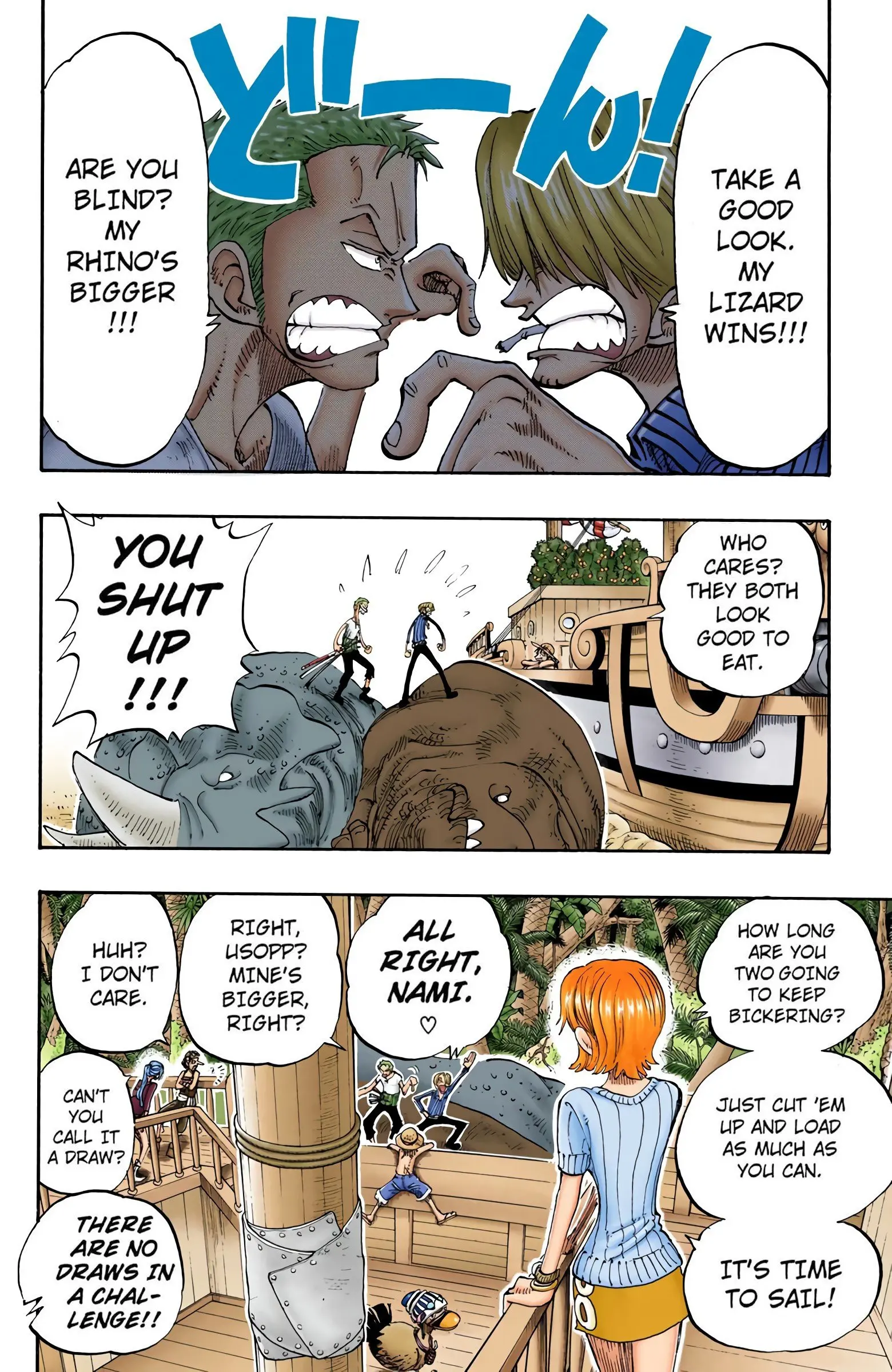 One Piece Colored, chapter 128, page 15