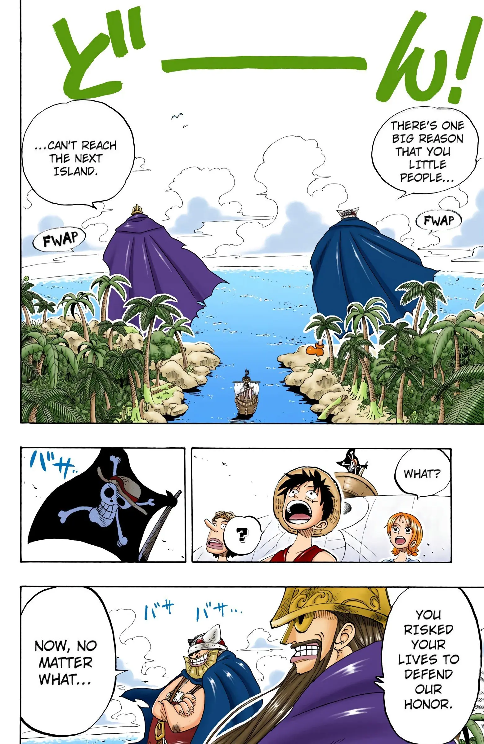 One Piece Colored, chapter 128, page 17