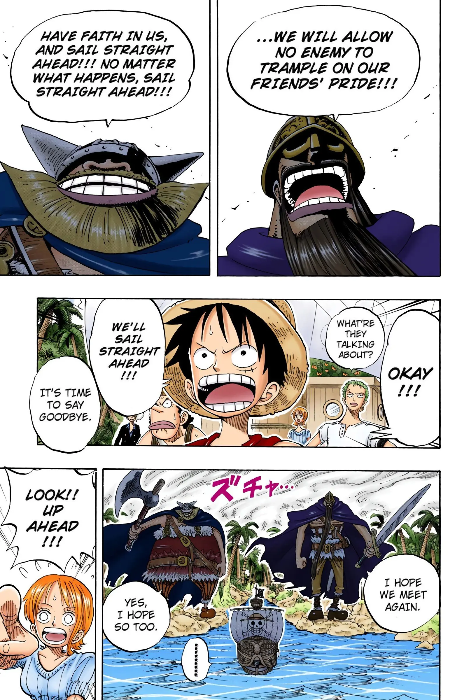 One Piece Colored, chapter 128, page 18