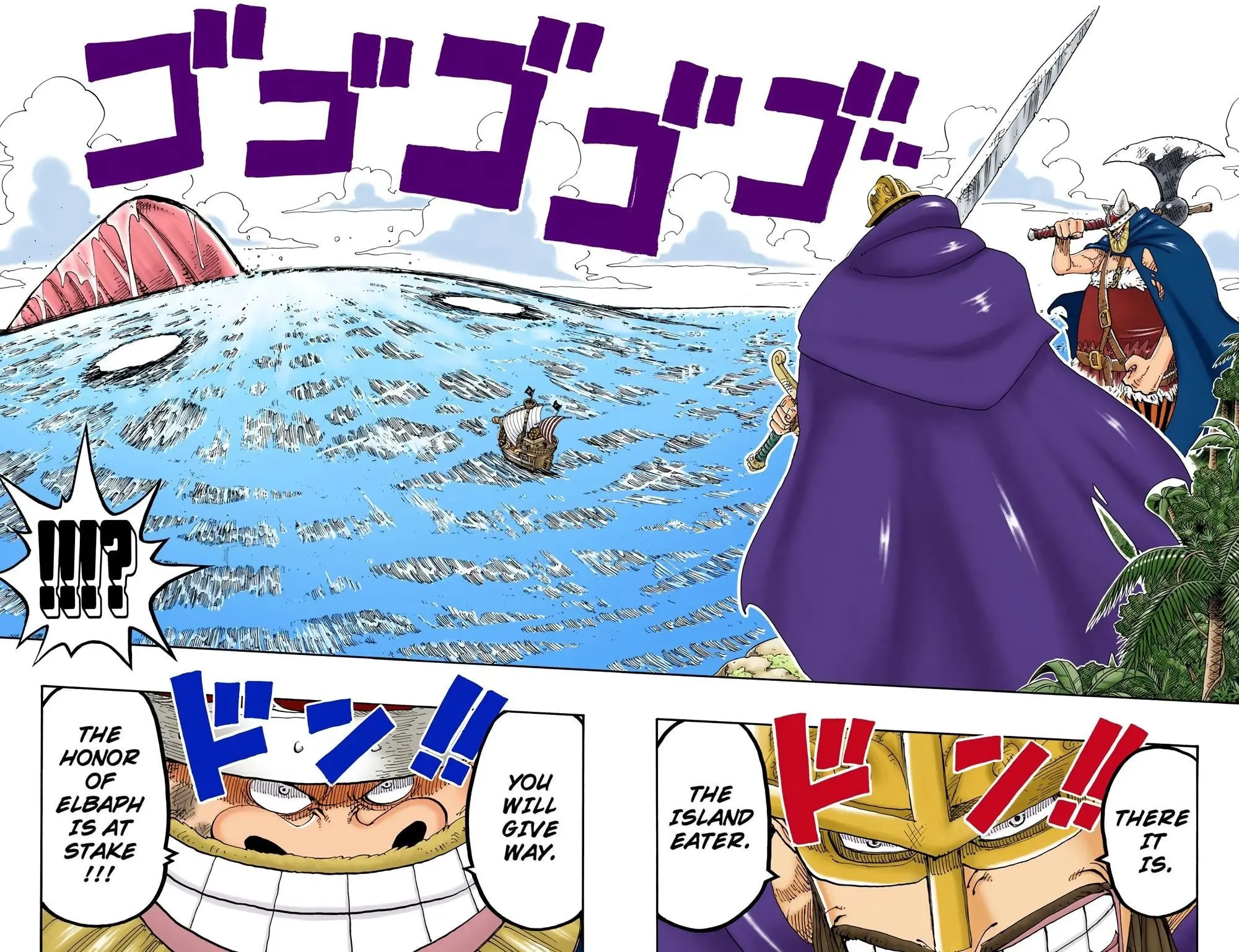One Piece Colored, chapter 128, page 19