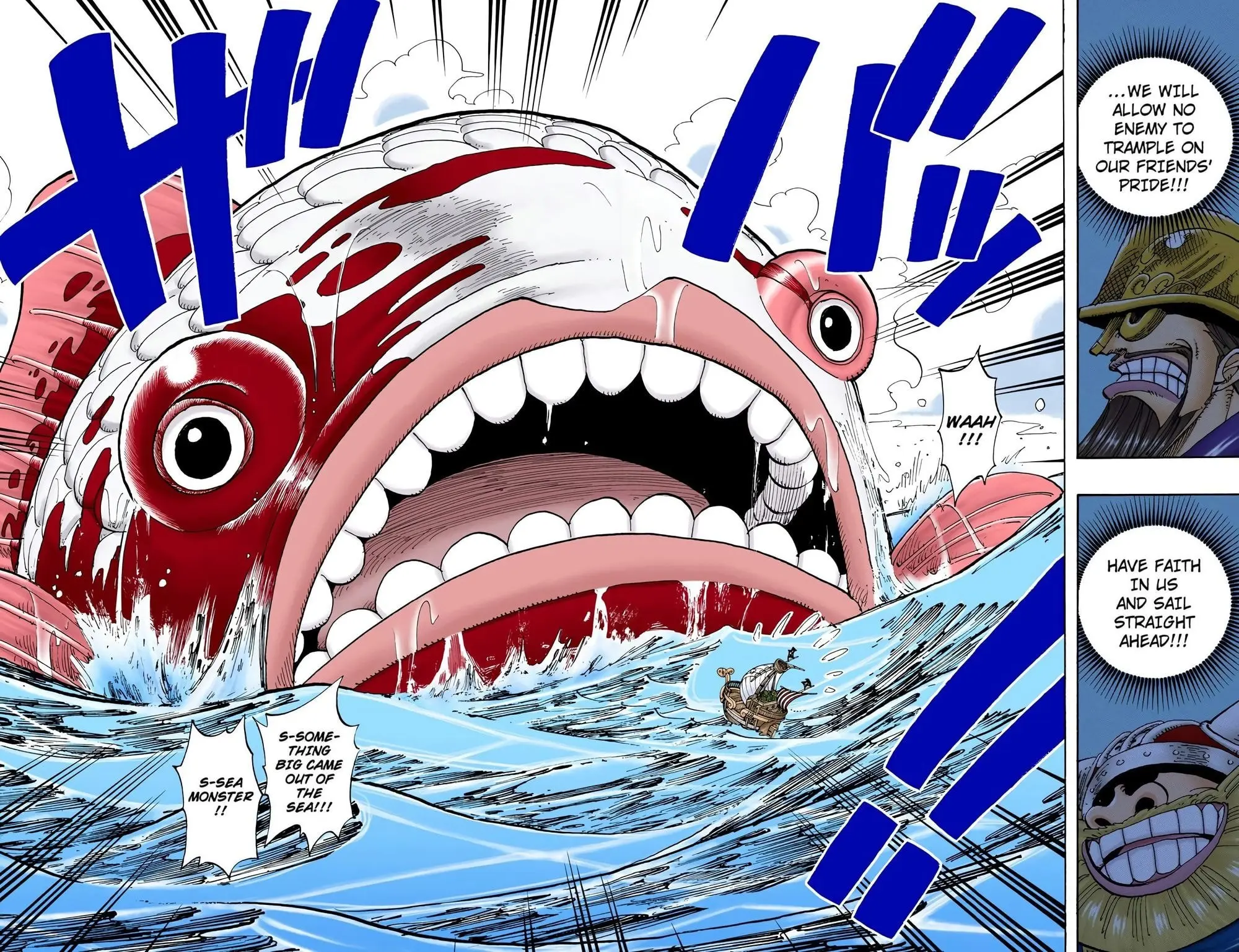 One Piece Colored, chapter 129, page 2