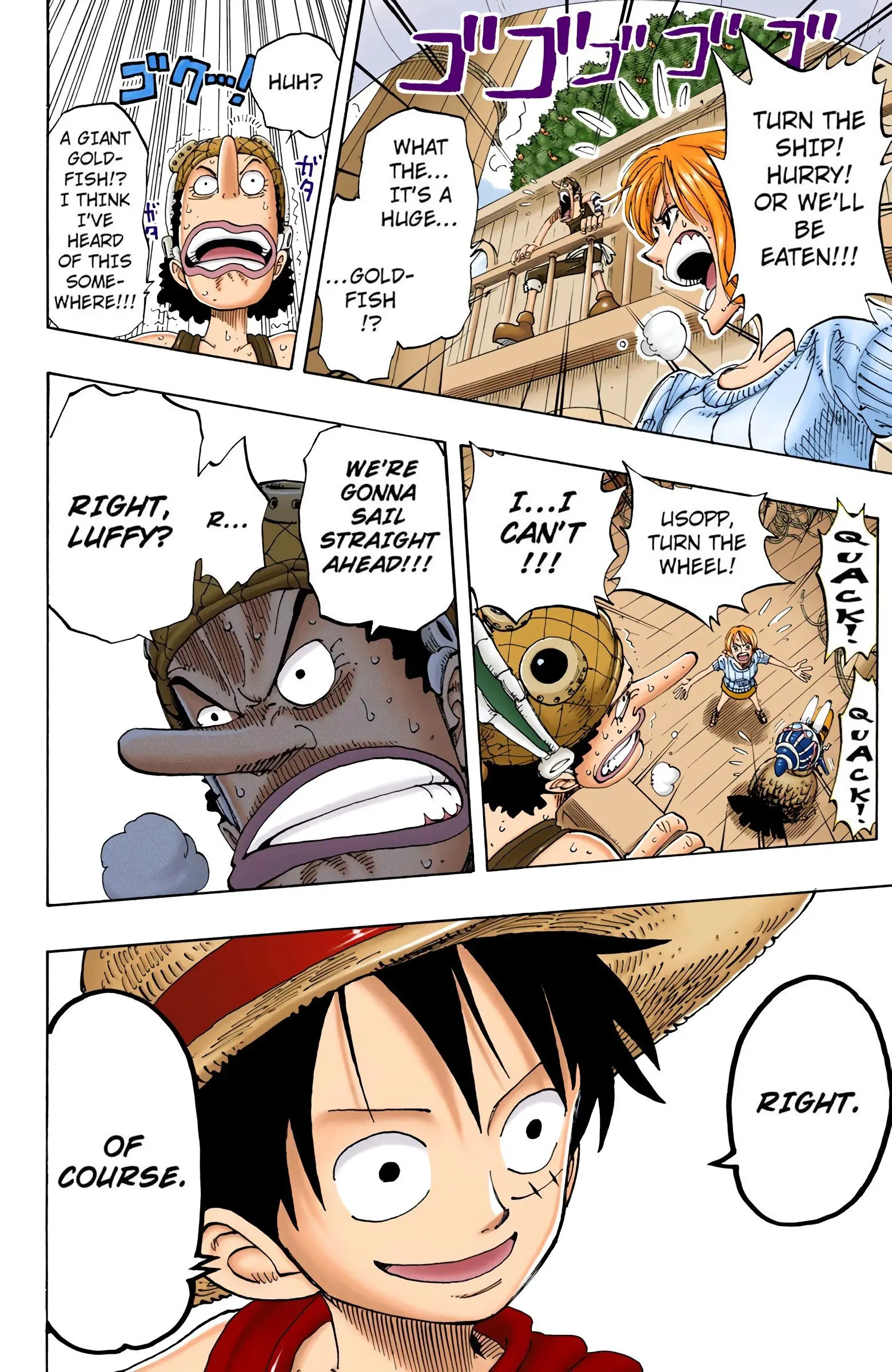 One Piece Colored, chapter 129, page 3