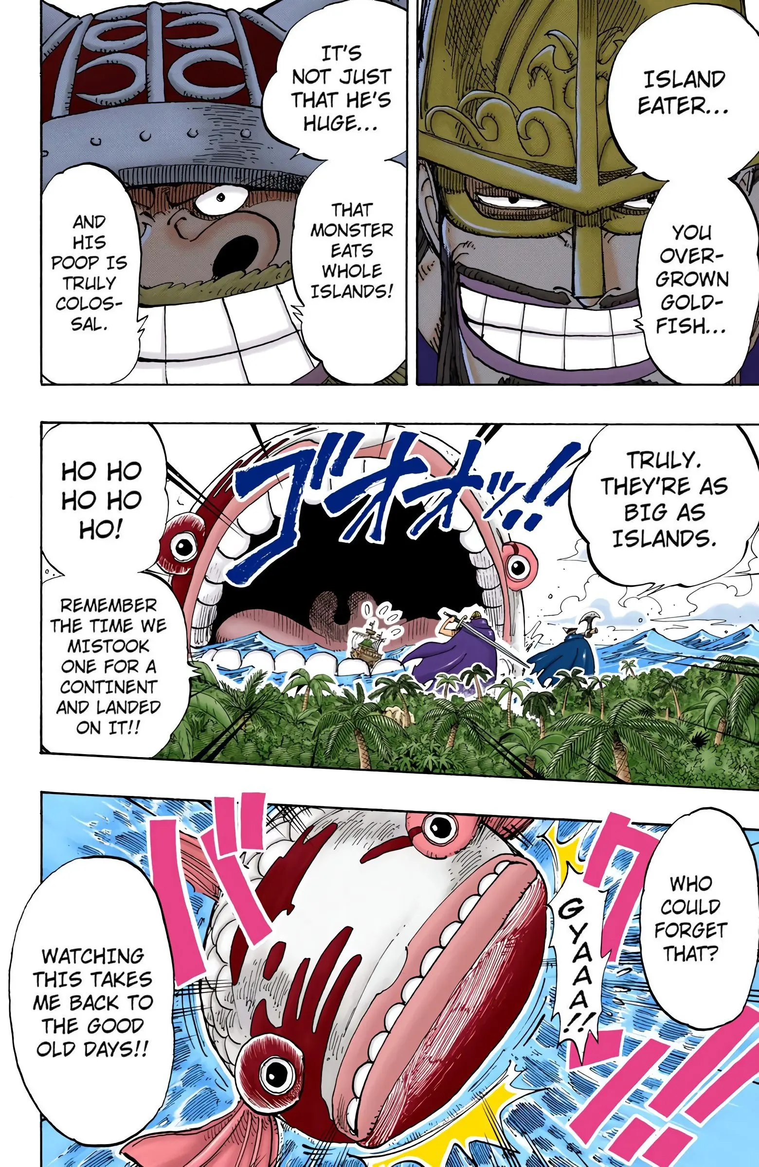 One Piece Colored, chapter 129, page 5