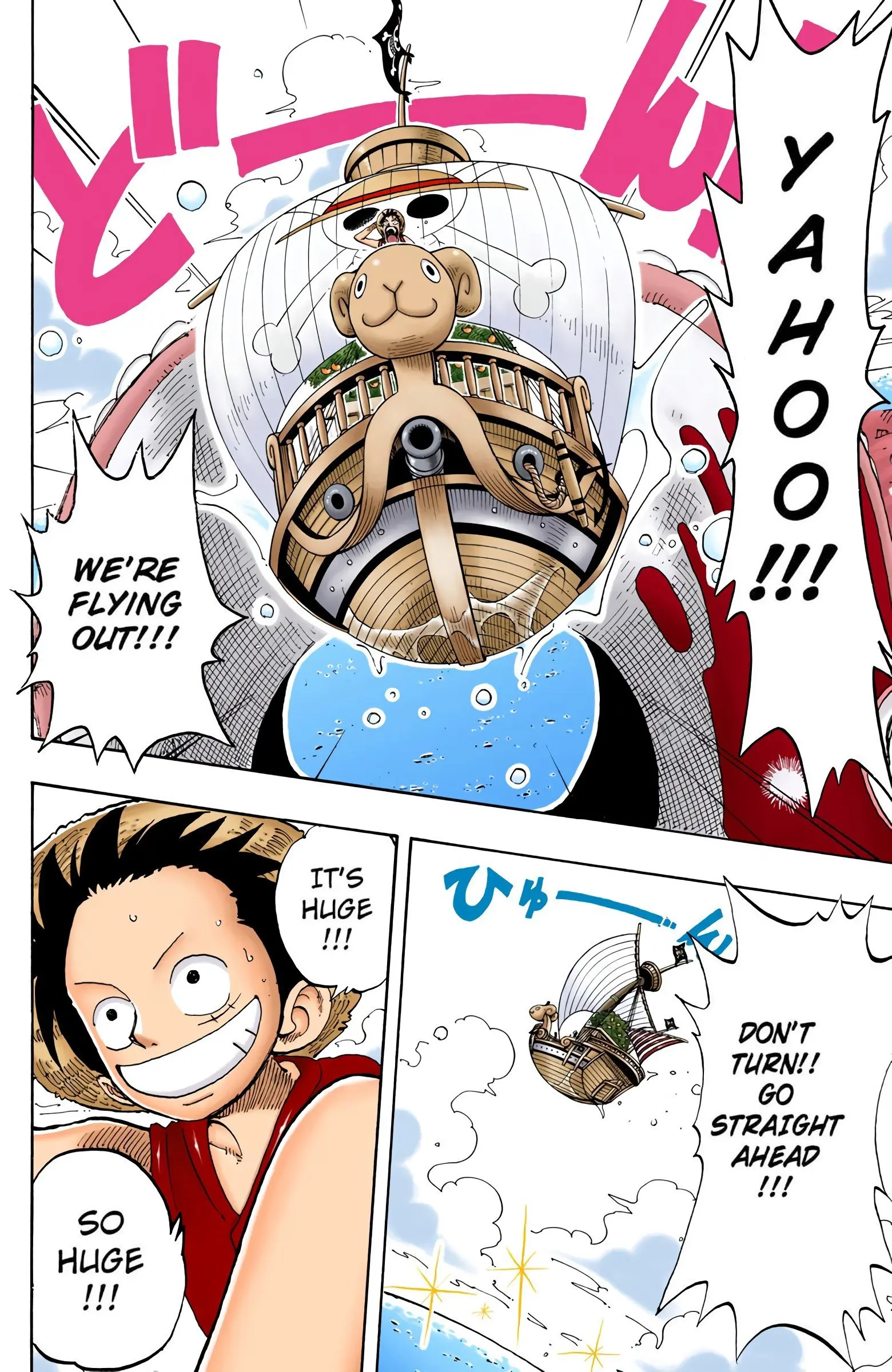 One Piece Colored, chapter 129, page 8
