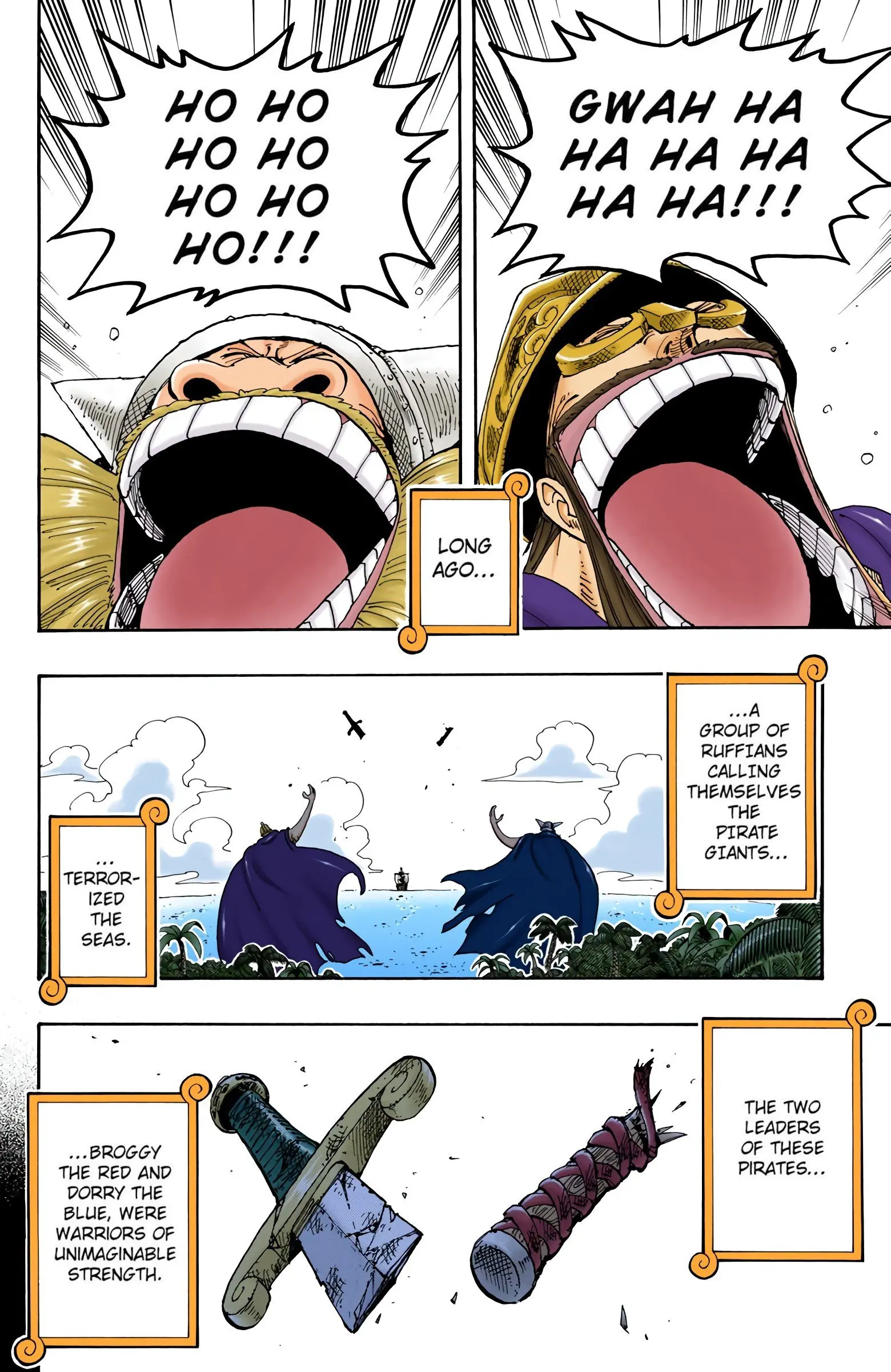 One Piece Colored, chapter 129, page 10