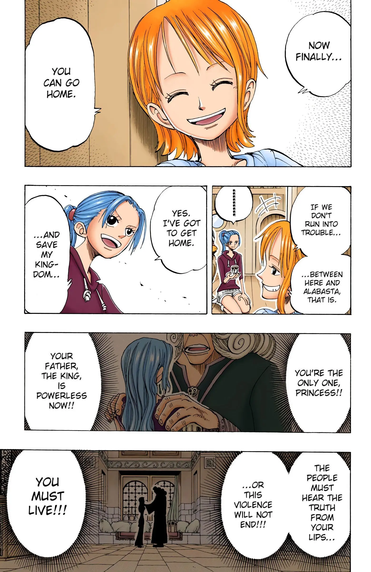 One Piece Colored, chapter 129, page 15