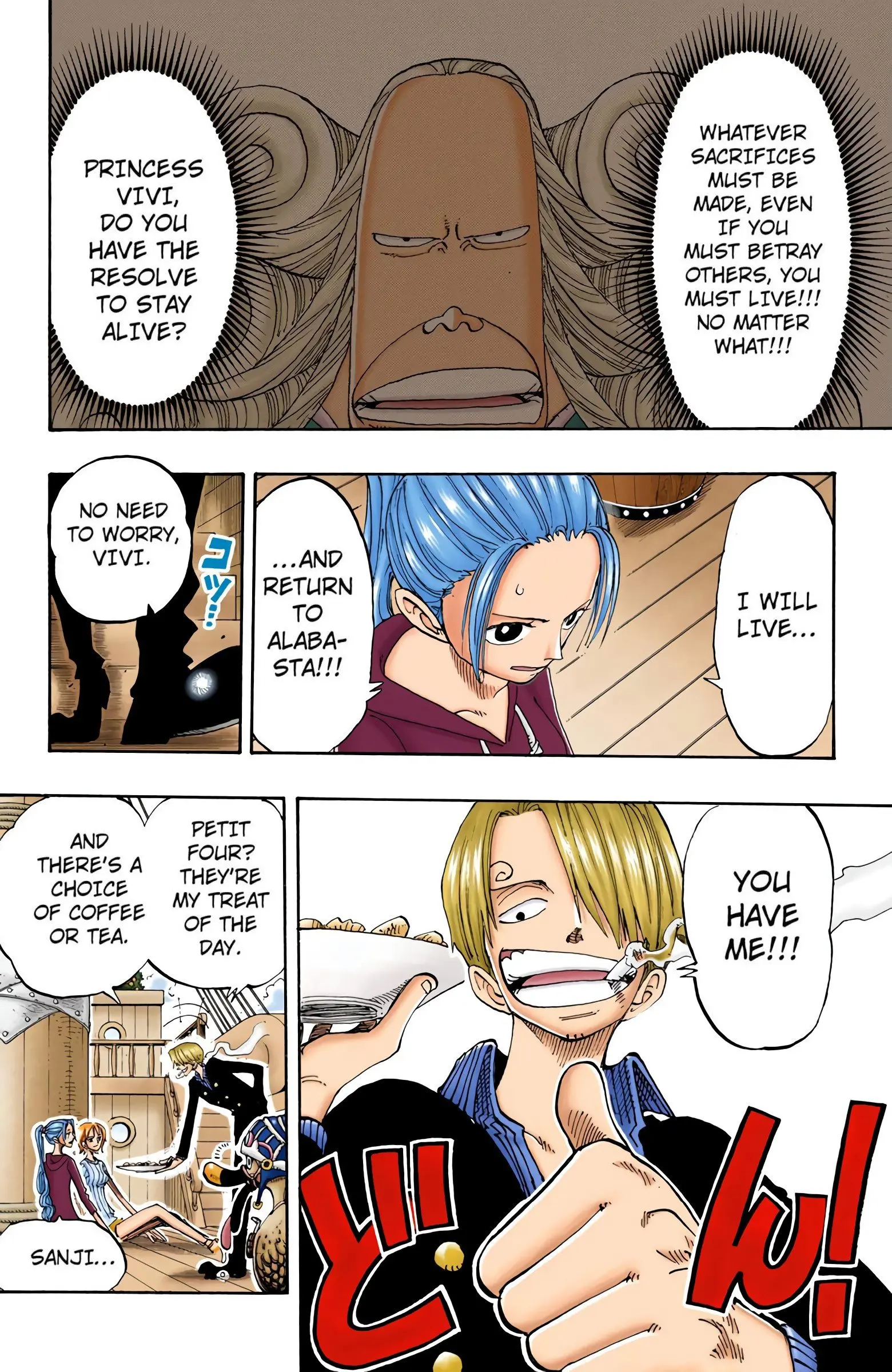 One Piece Colored, chapter 129, page 16