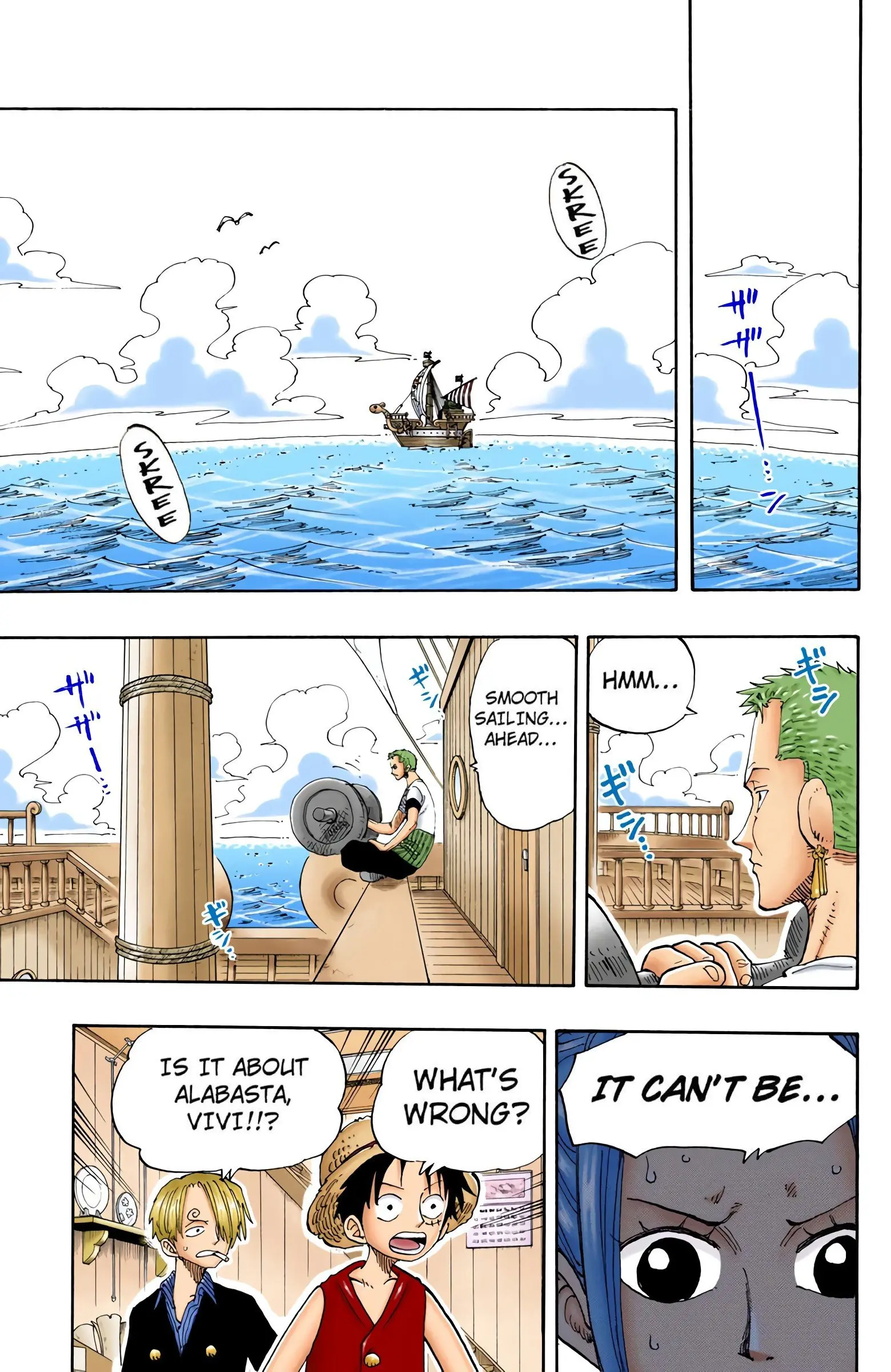 One Piece Colored, chapter 130, page 7