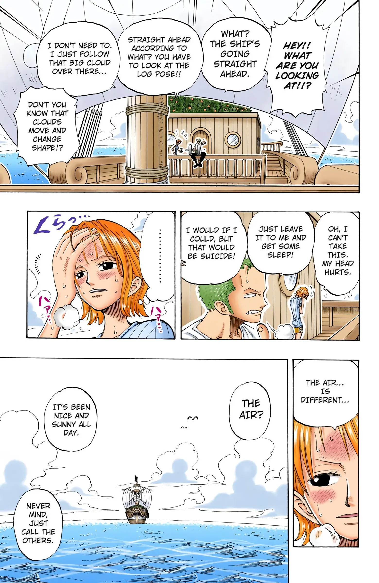One Piece Colored, chapter 130, page 11