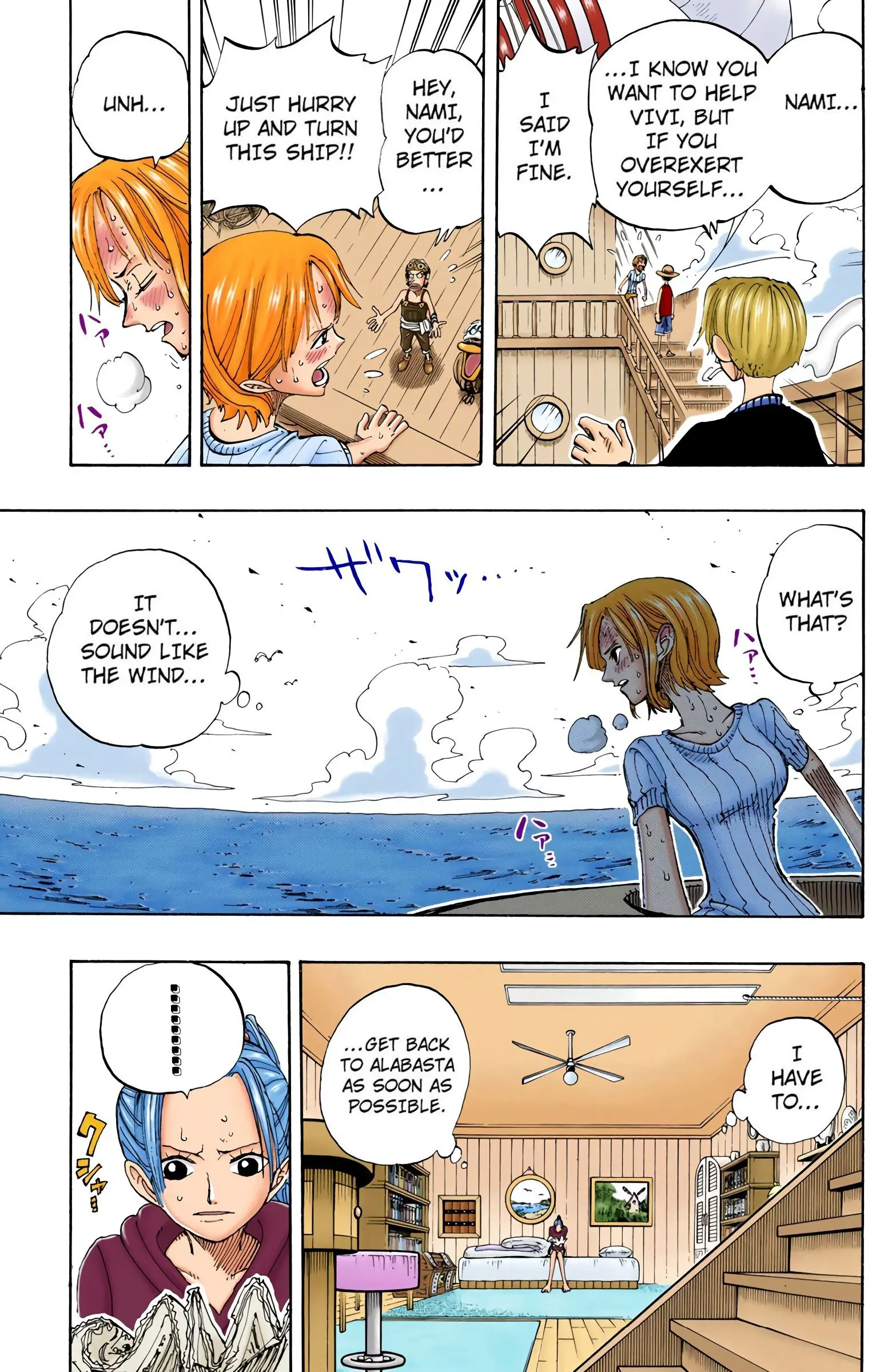 One Piece Colored, chapter 130, page 13