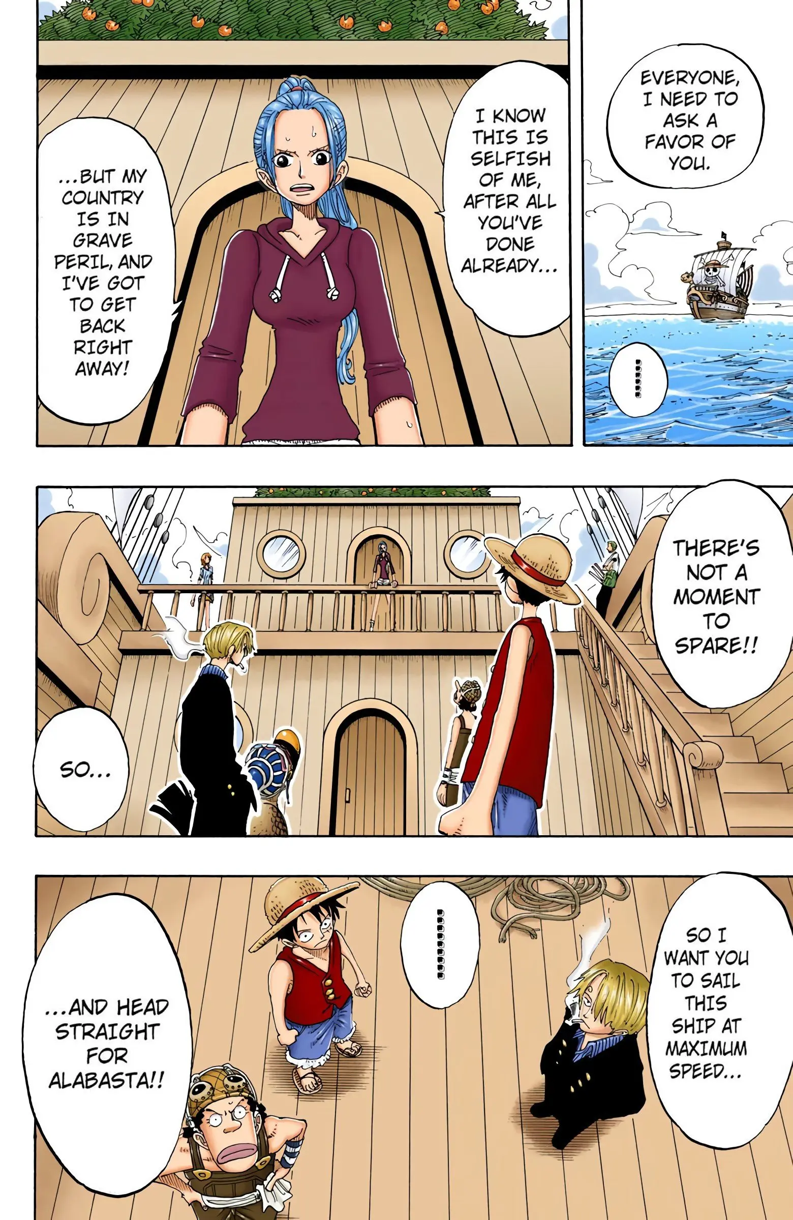 One Piece Colored, chapter 130, page 14