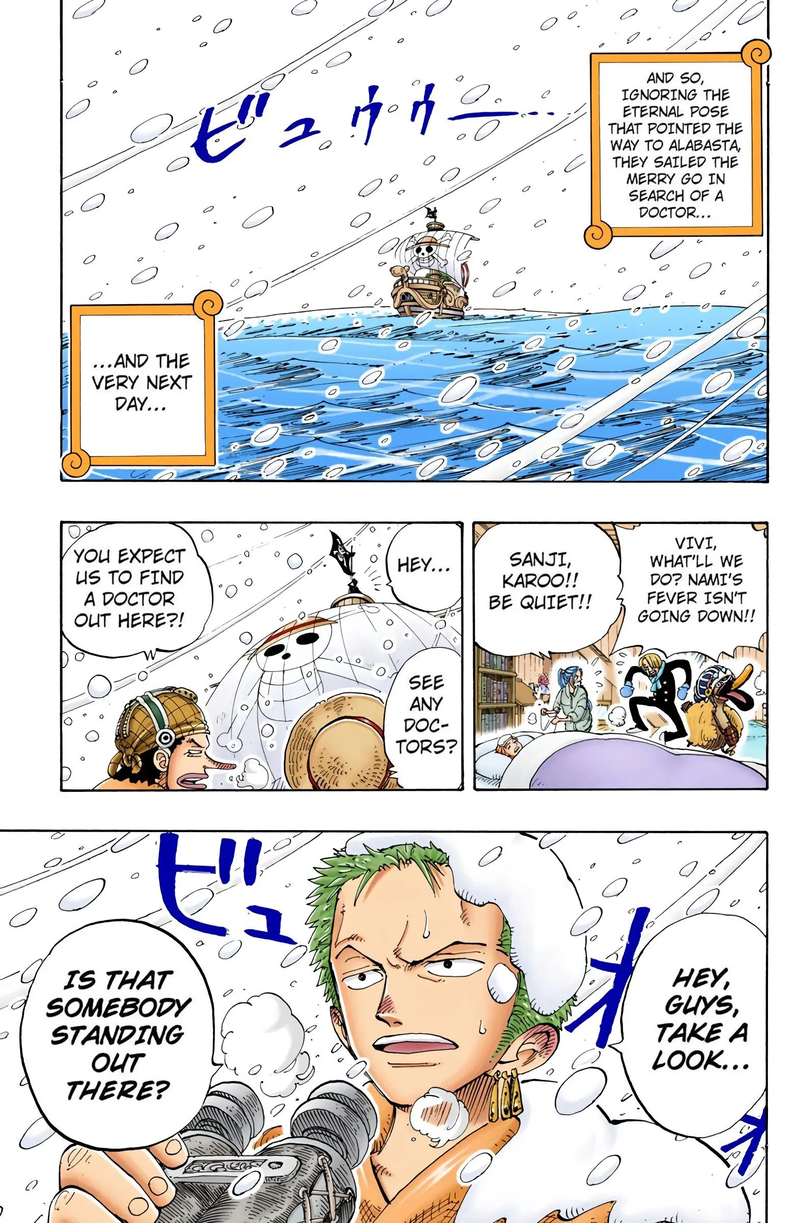 One Piece Colored, chapter 130, page 19