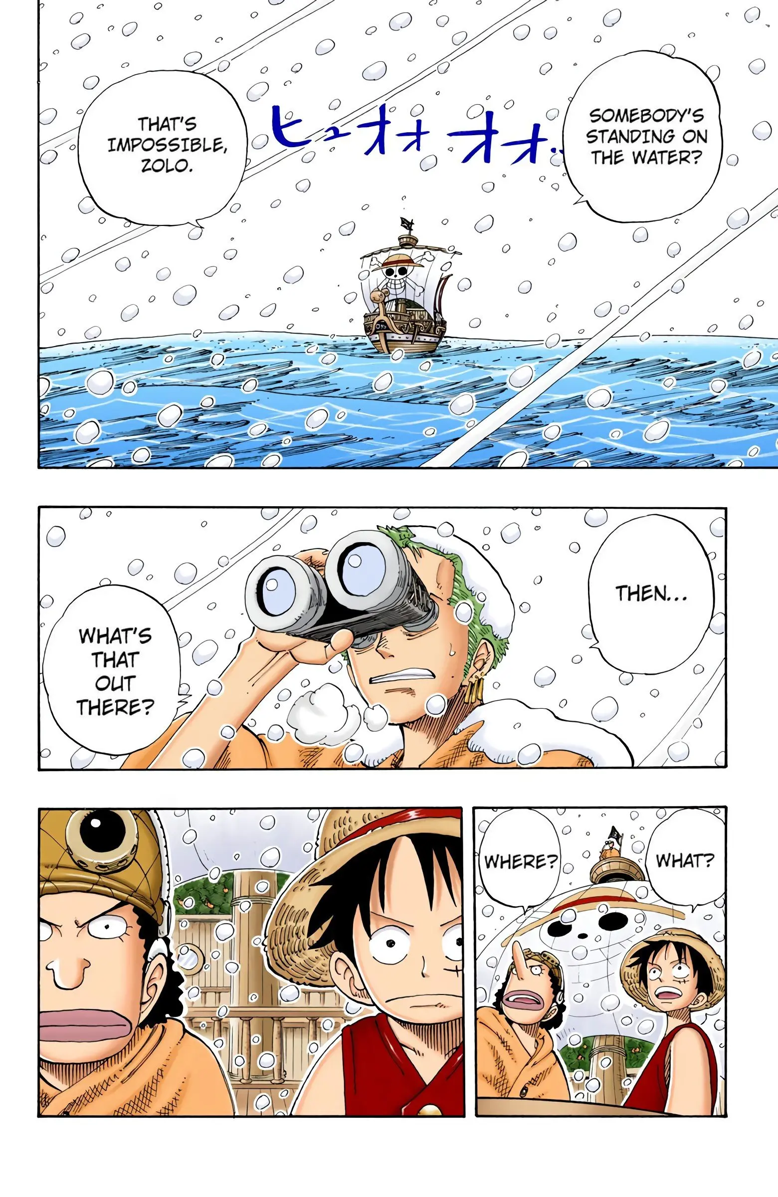 One Piece Colored, chapter 131, page 2
