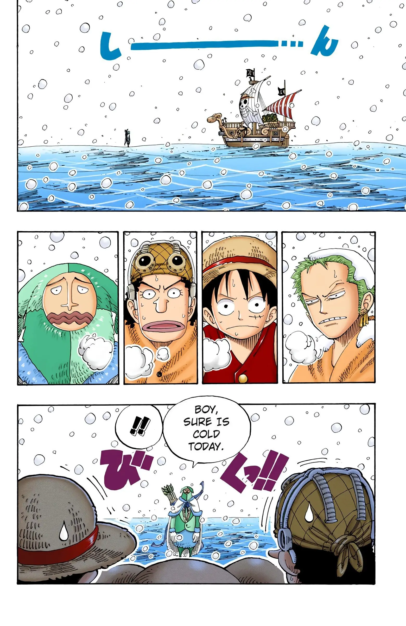 One Piece Colored, chapter 131, page 4
