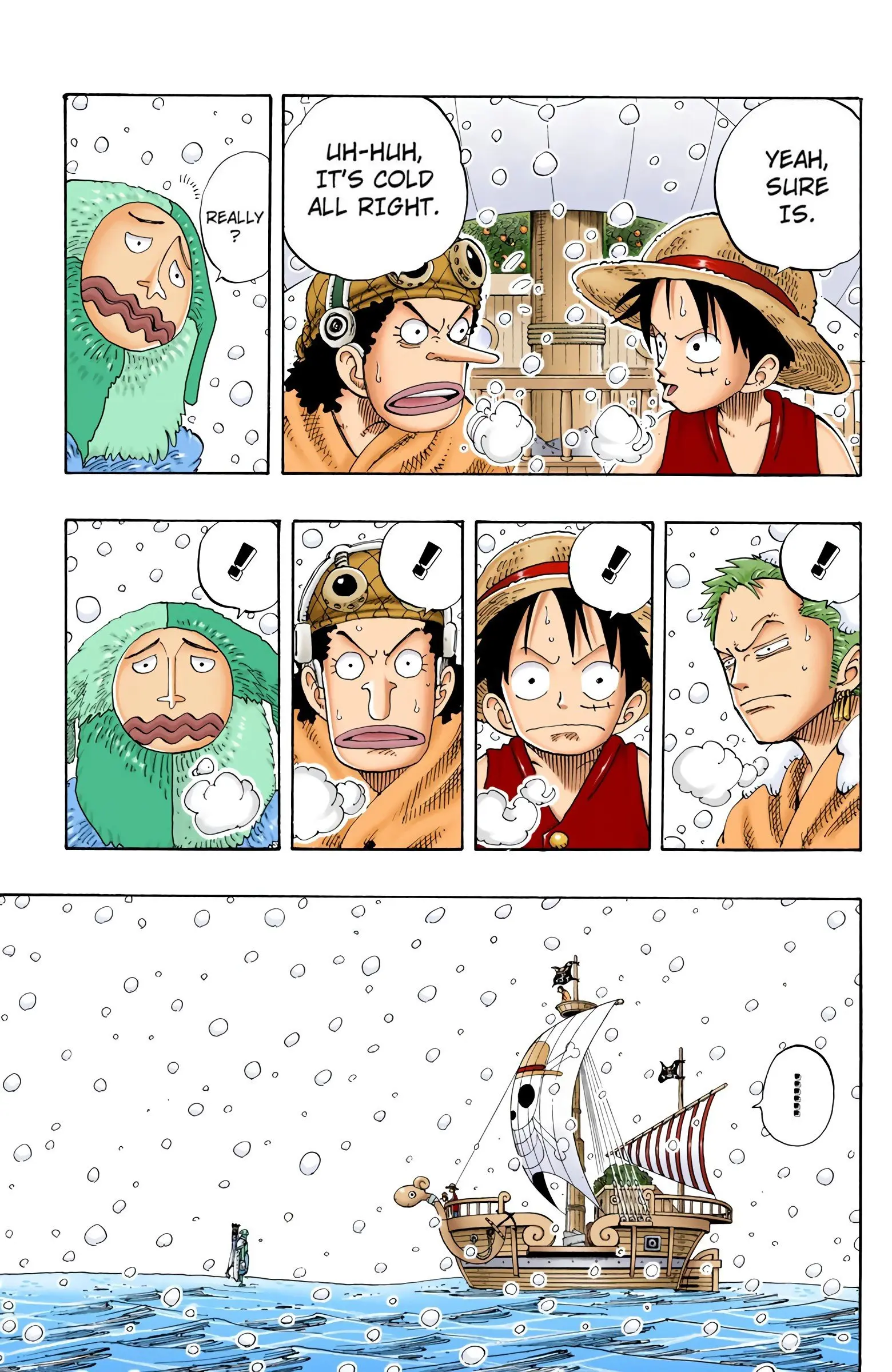 One Piece Colored, chapter 131, page 5