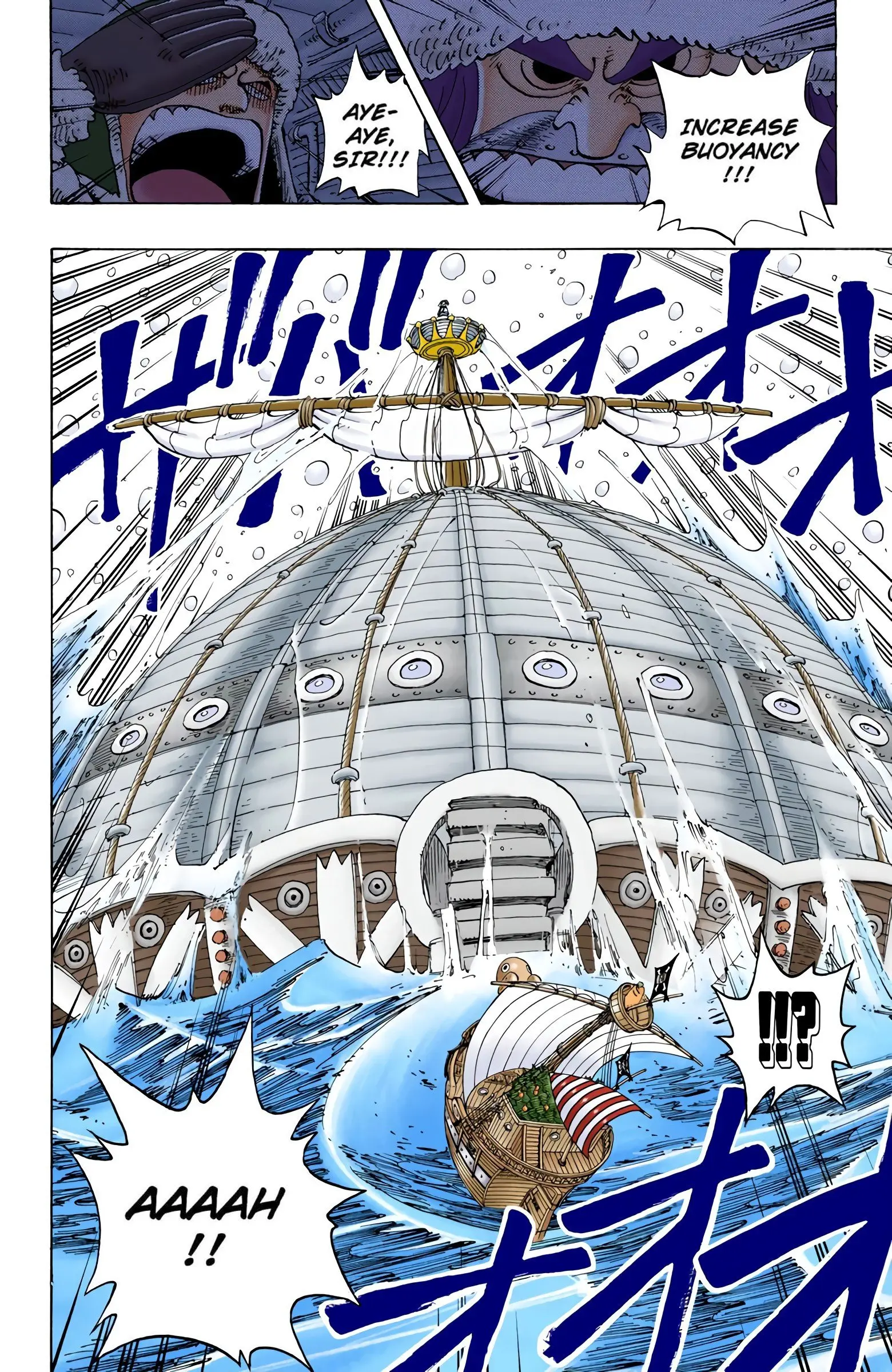 One Piece Colored, chapter 131, page 6