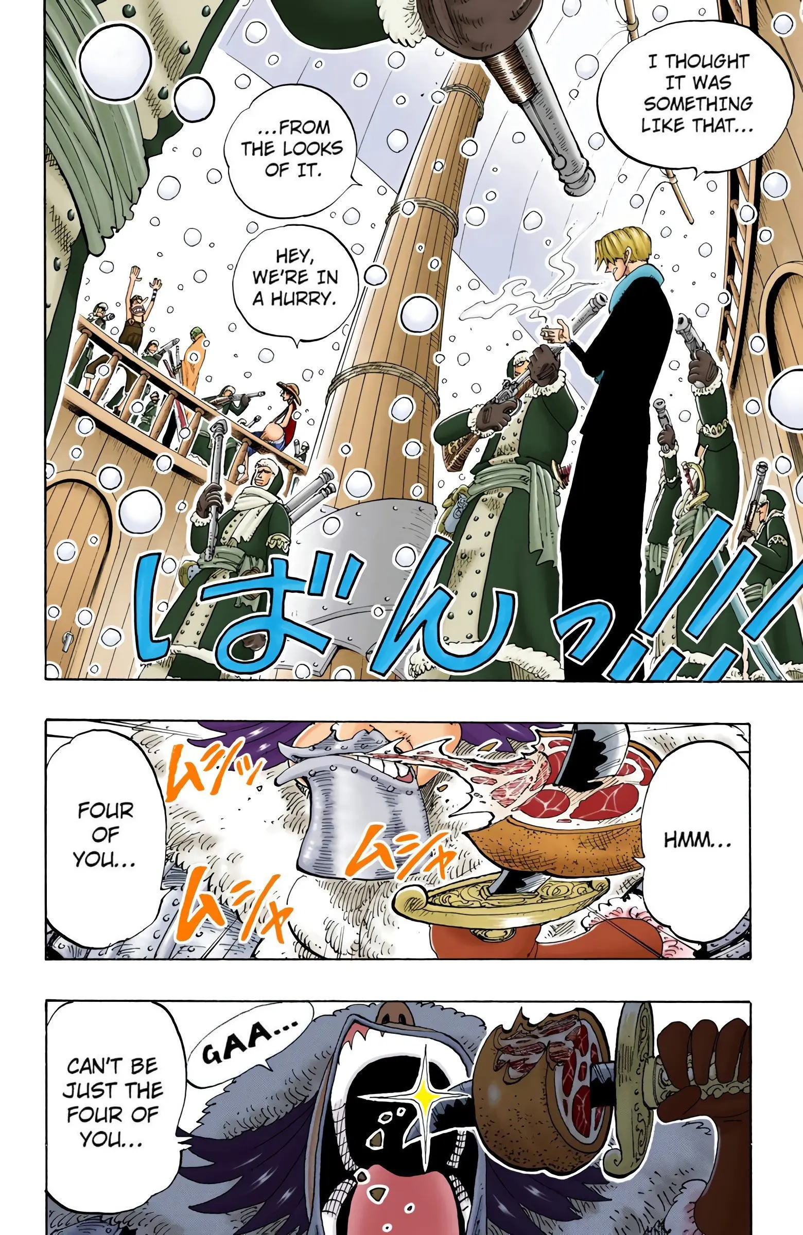 One Piece Colored, chapter 131, page 10