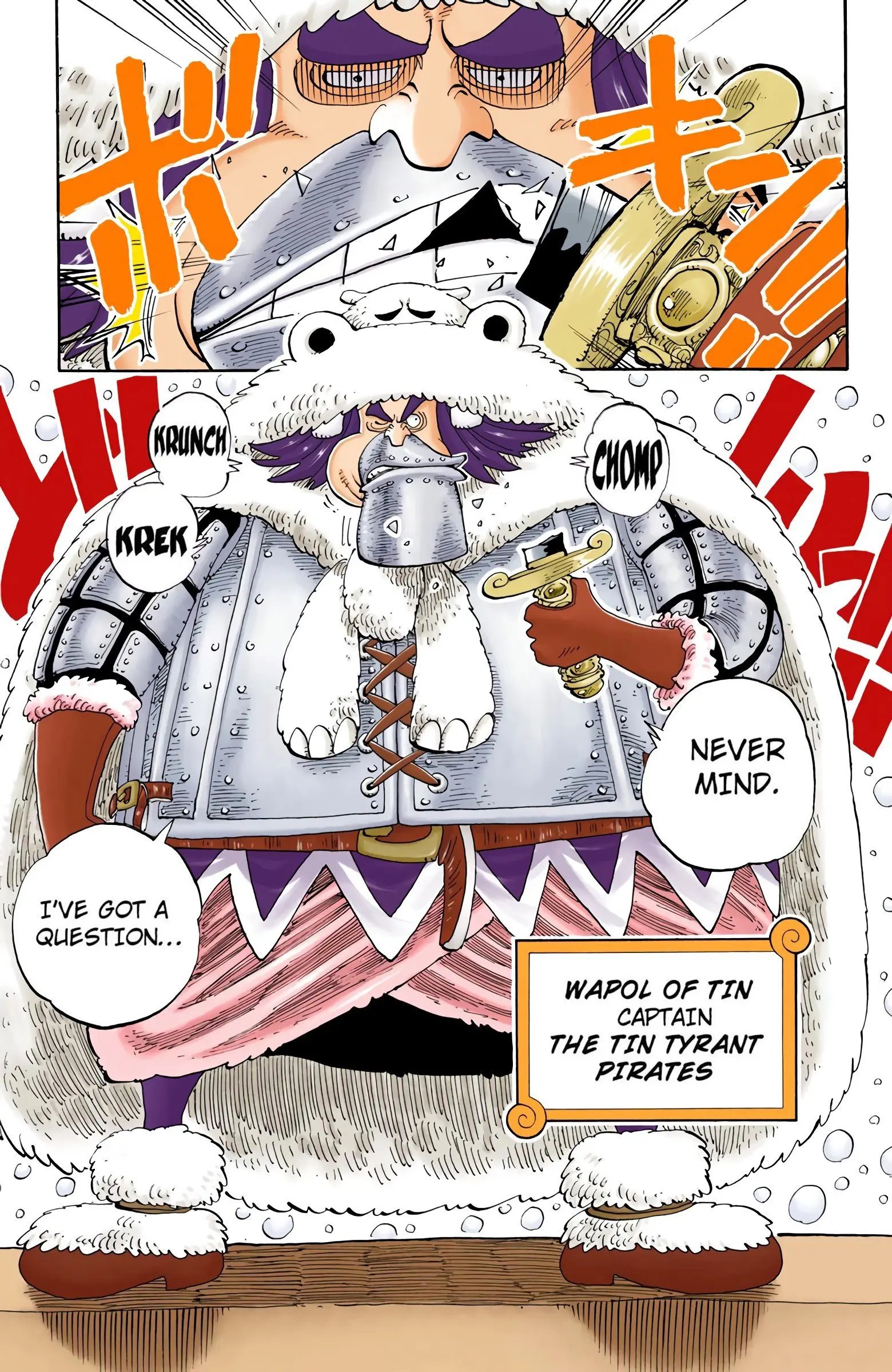 One Piece Colored, chapter 131, page 11