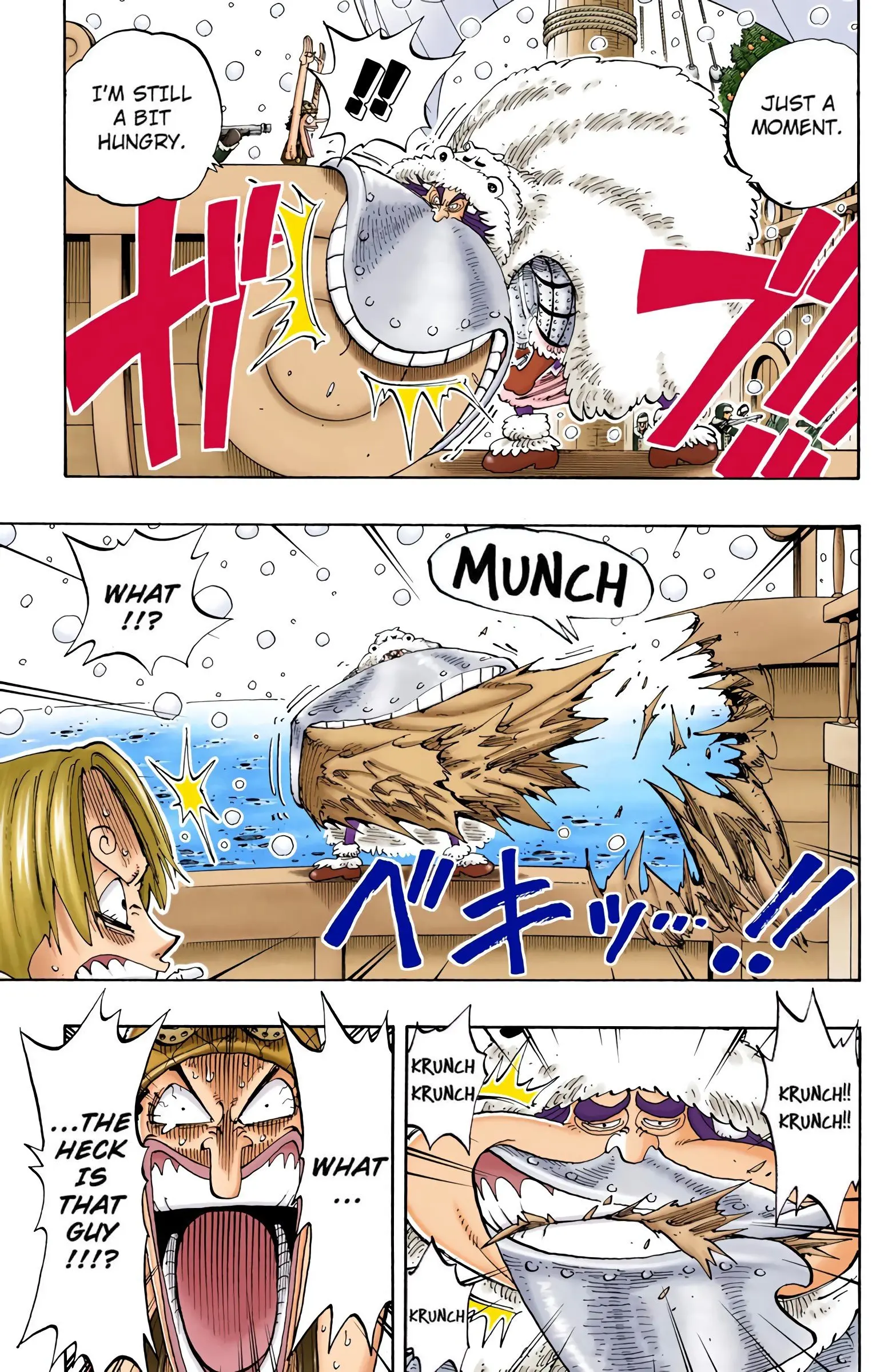 One Piece Colored, chapter 131, page 13