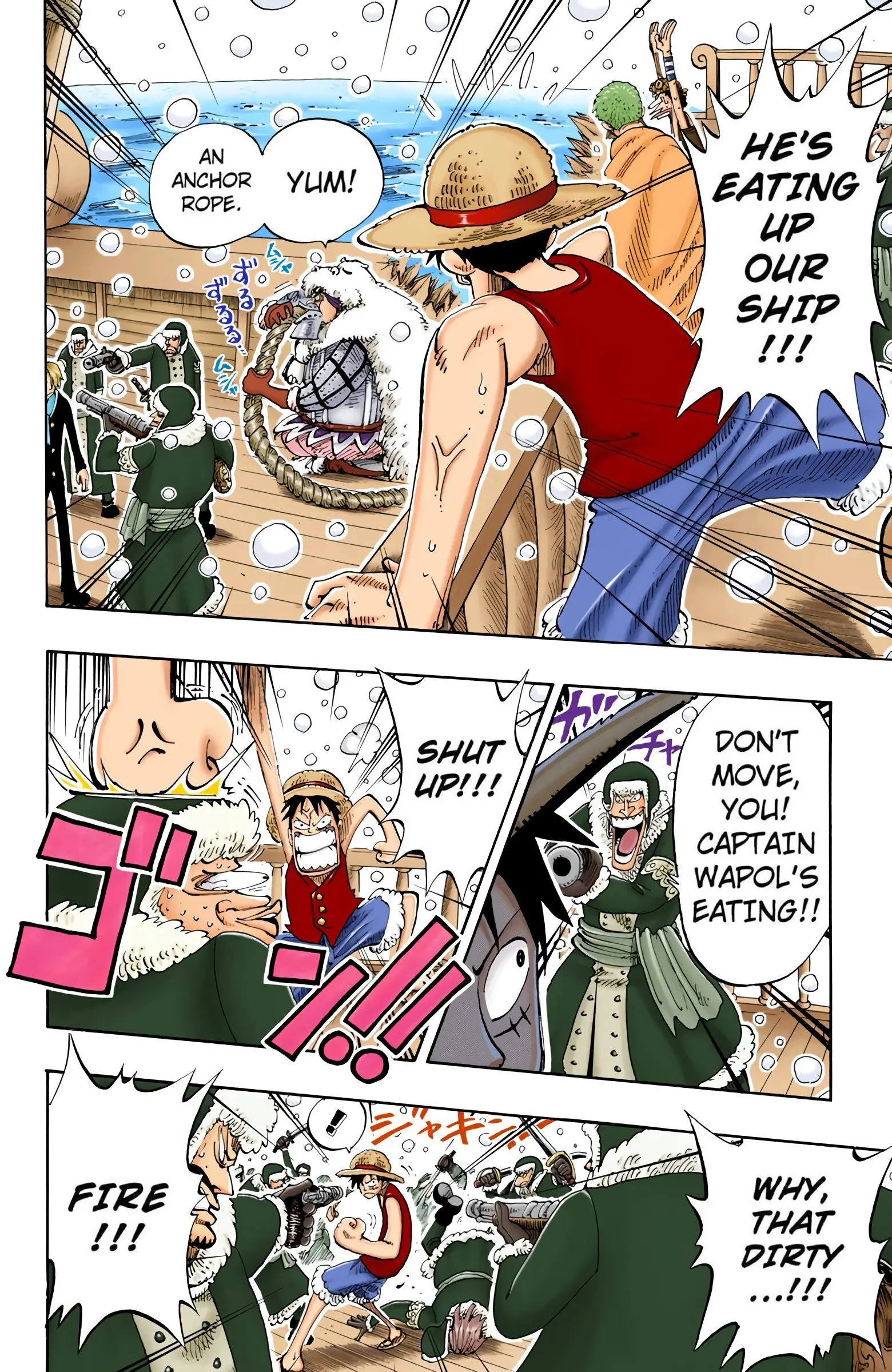 One Piece Colored, chapter 131, page 14