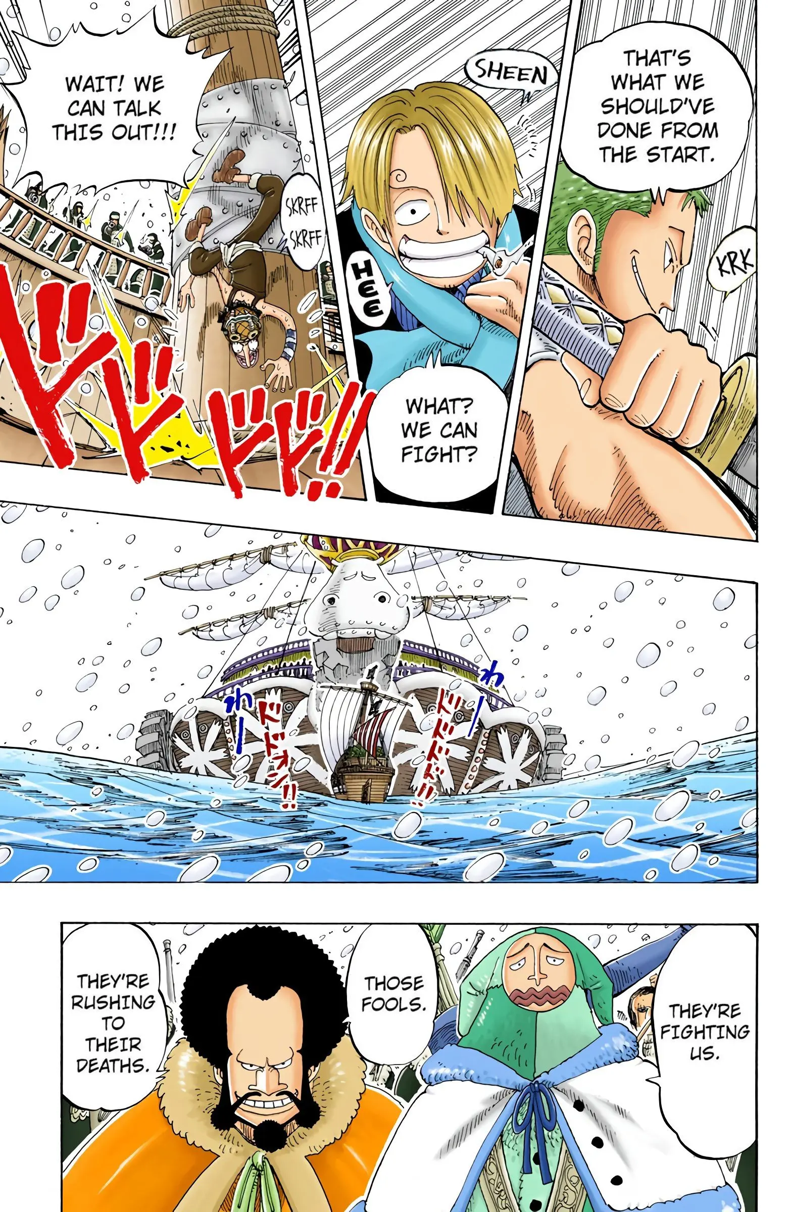 One Piece Colored, chapter 131, page 15