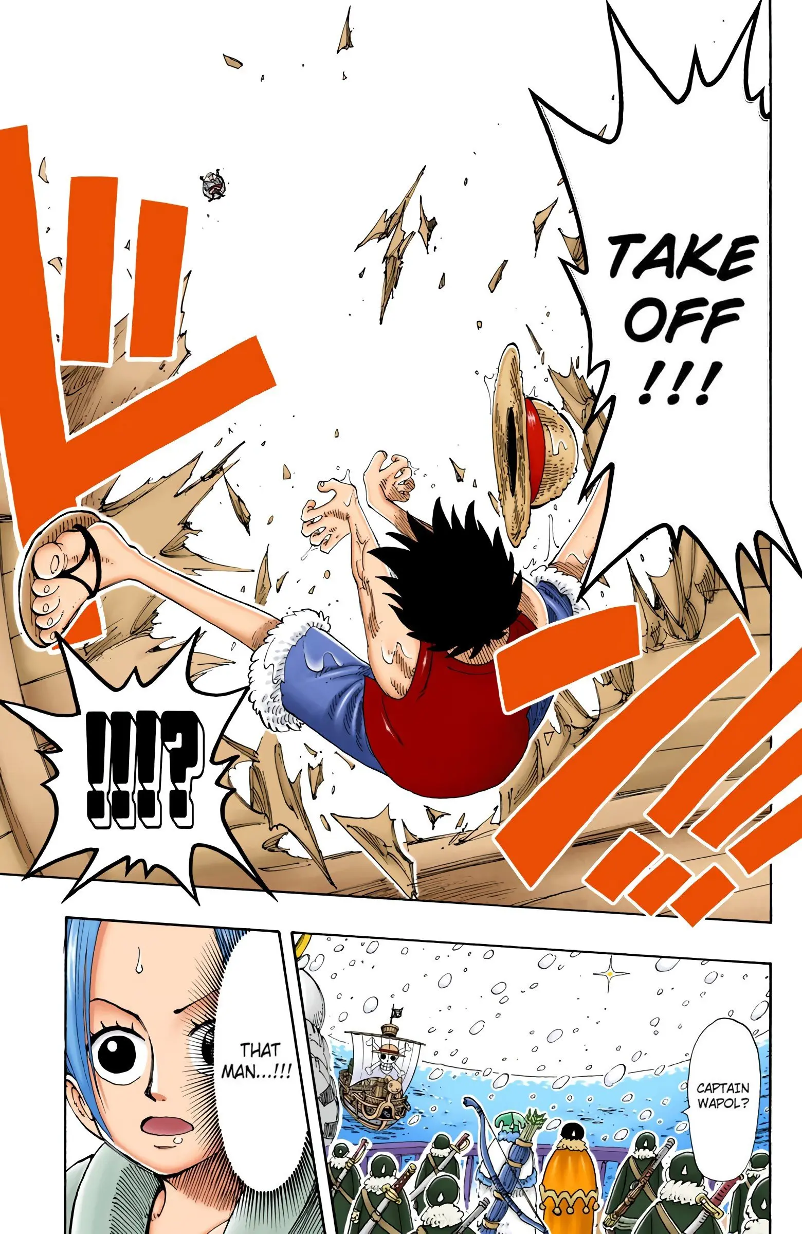 One Piece Colored, chapter 131, page 19
