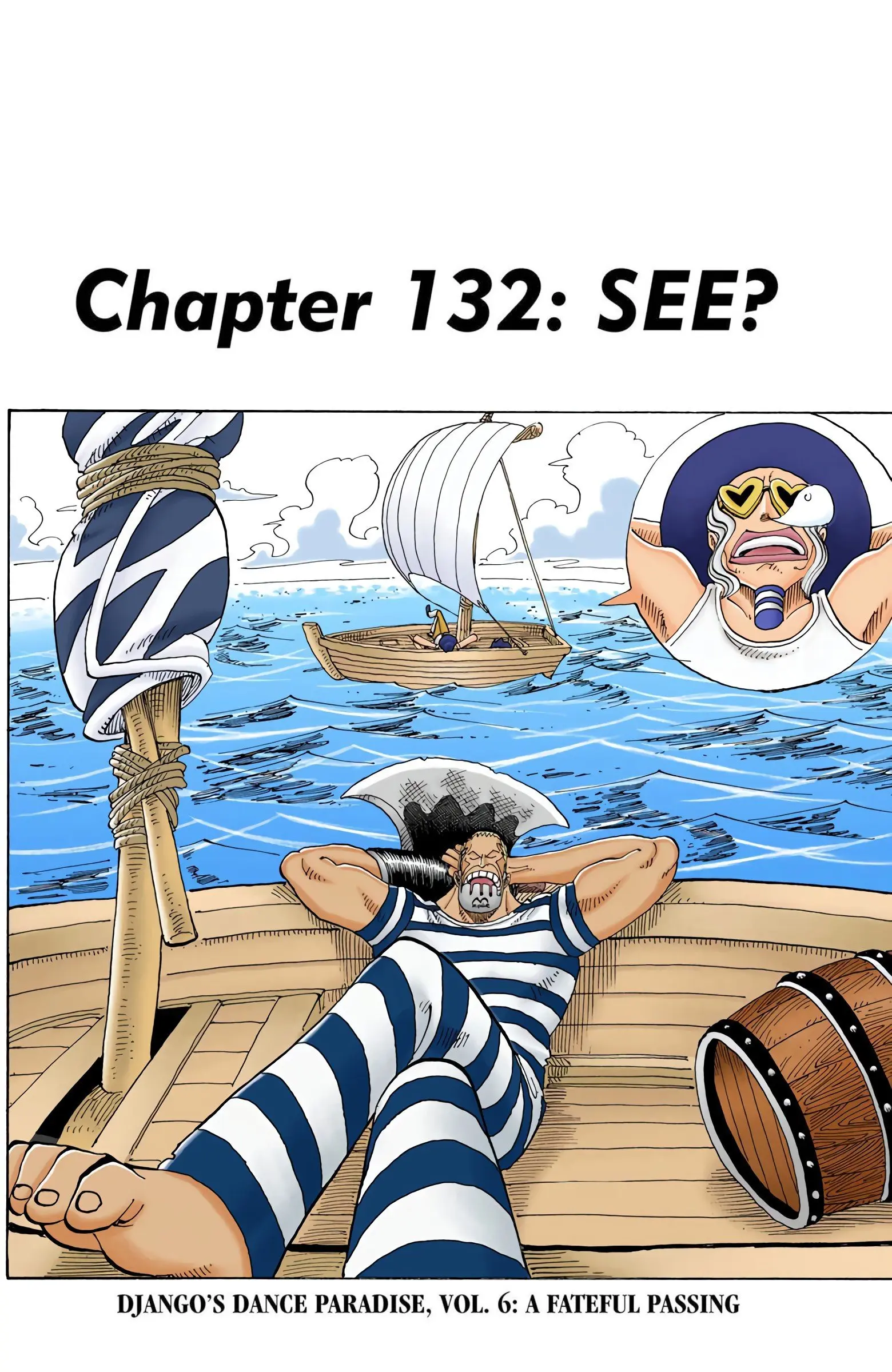 One Piece Colored, chapter 132, page 1
