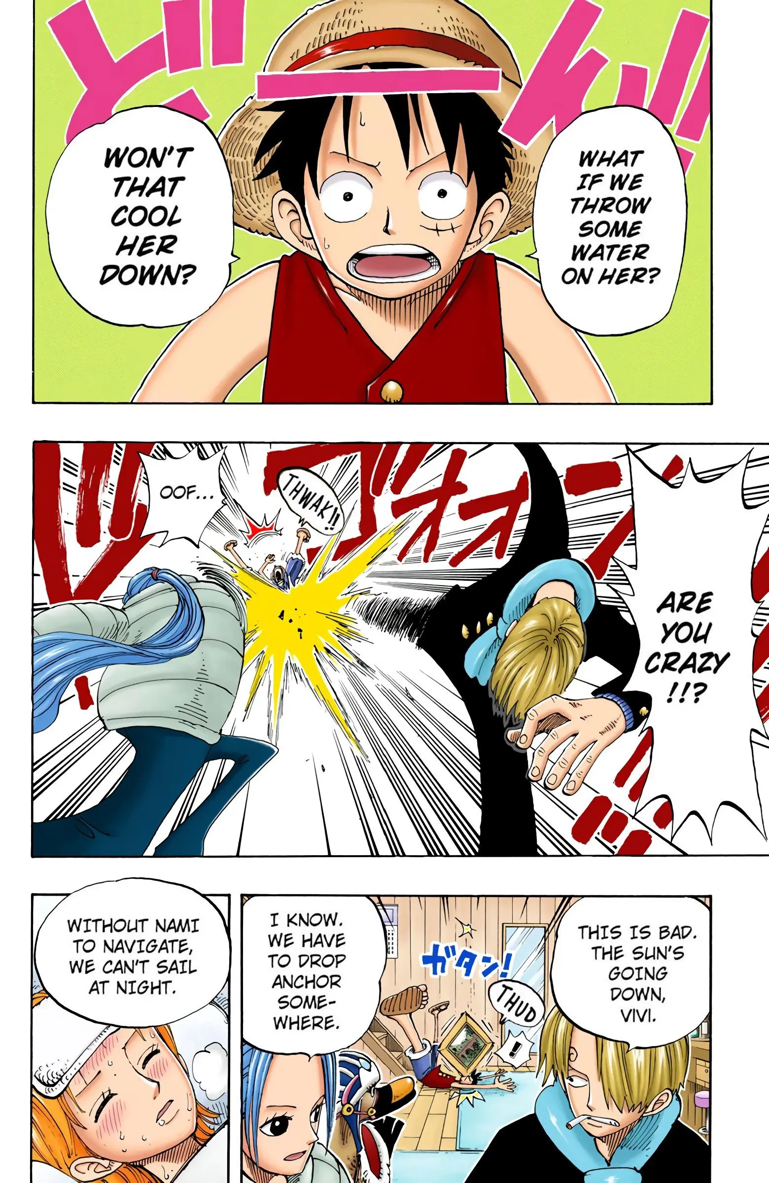One Piece Colored, chapter 132, page 2