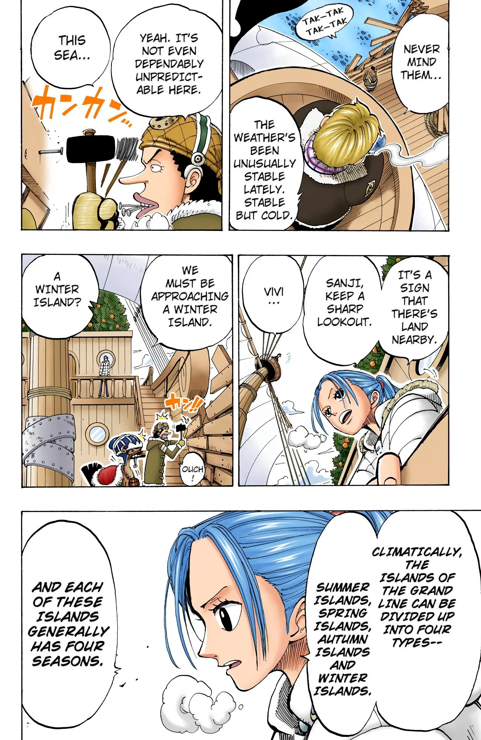 One Piece Colored, chapter 132, page 6