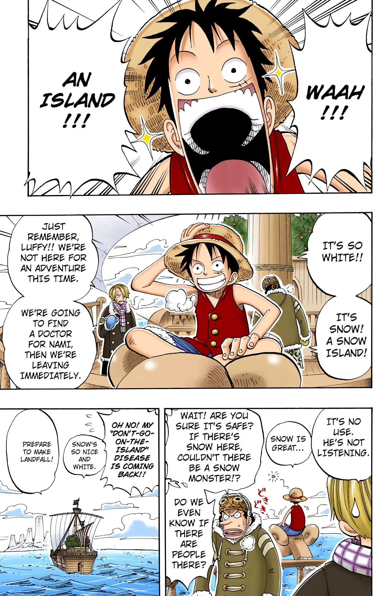 One Piece Colored, chapter 132, page 9