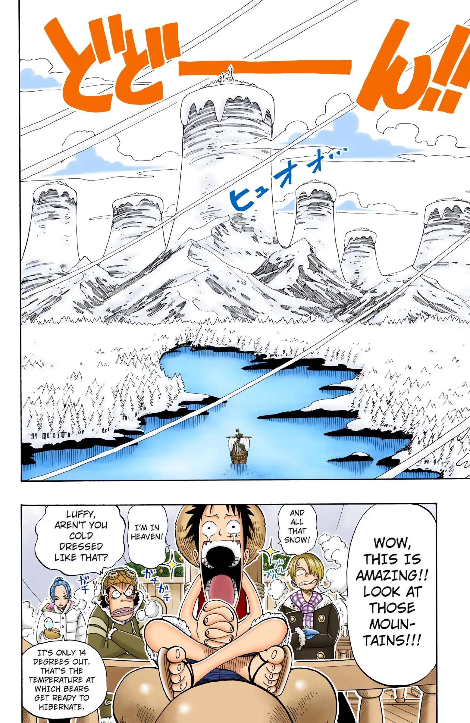 One Piece Colored, chapter 132, page 10