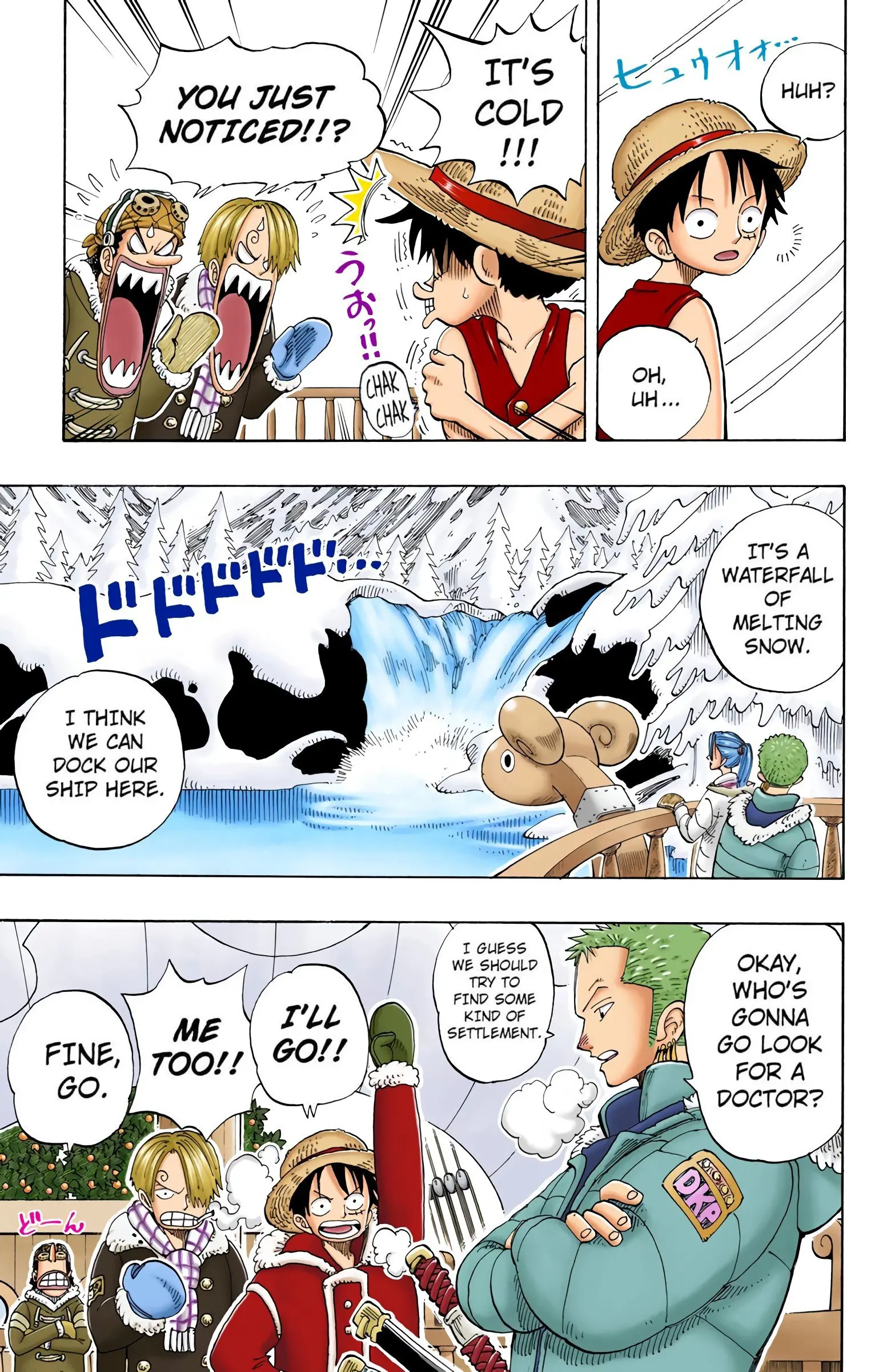 One Piece Colored, chapter 132, page 11