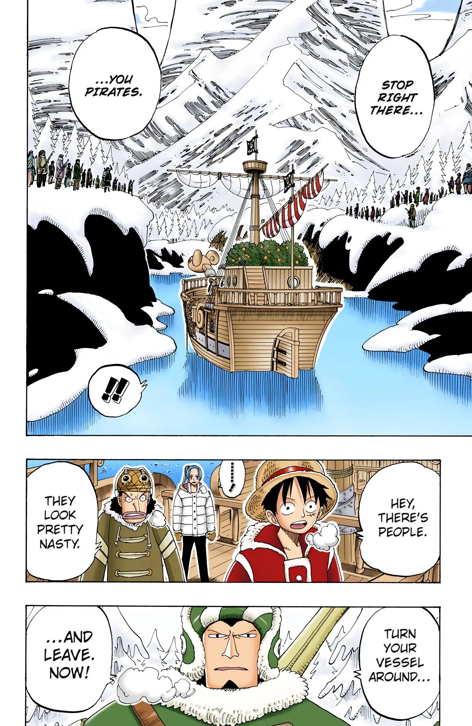 One Piece Colored, chapter 132, page 12