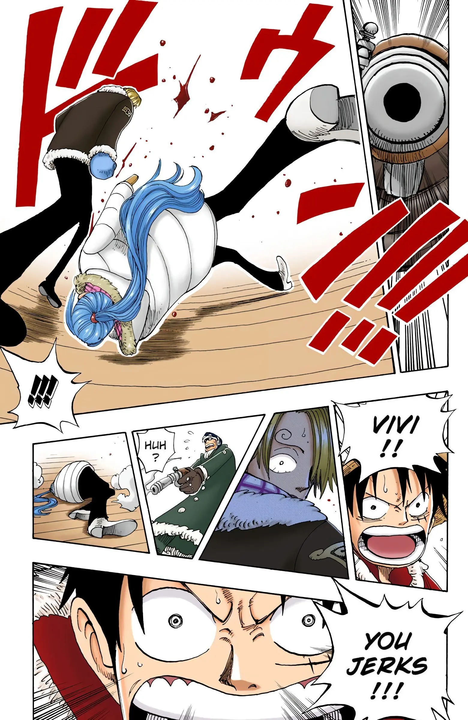 One Piece Colored, chapter 132, page 15