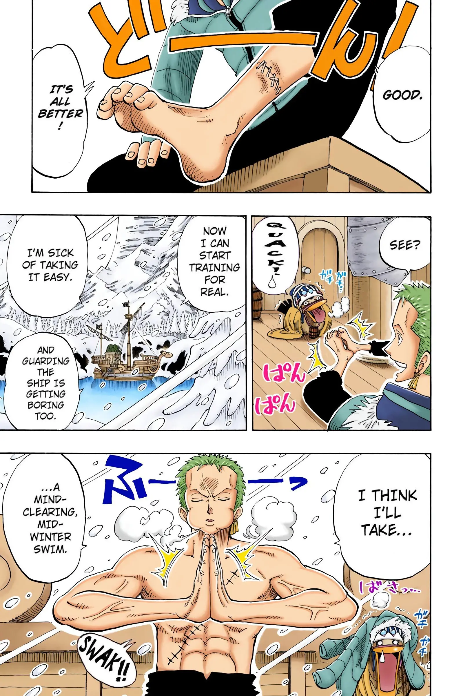 One Piece Colored, chapter 133, page 4