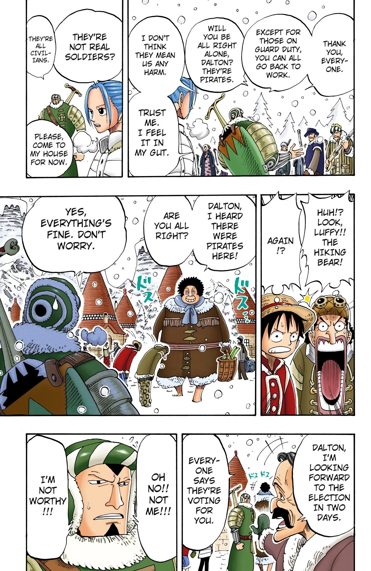 One Piece Colored, chapter 133, page 6