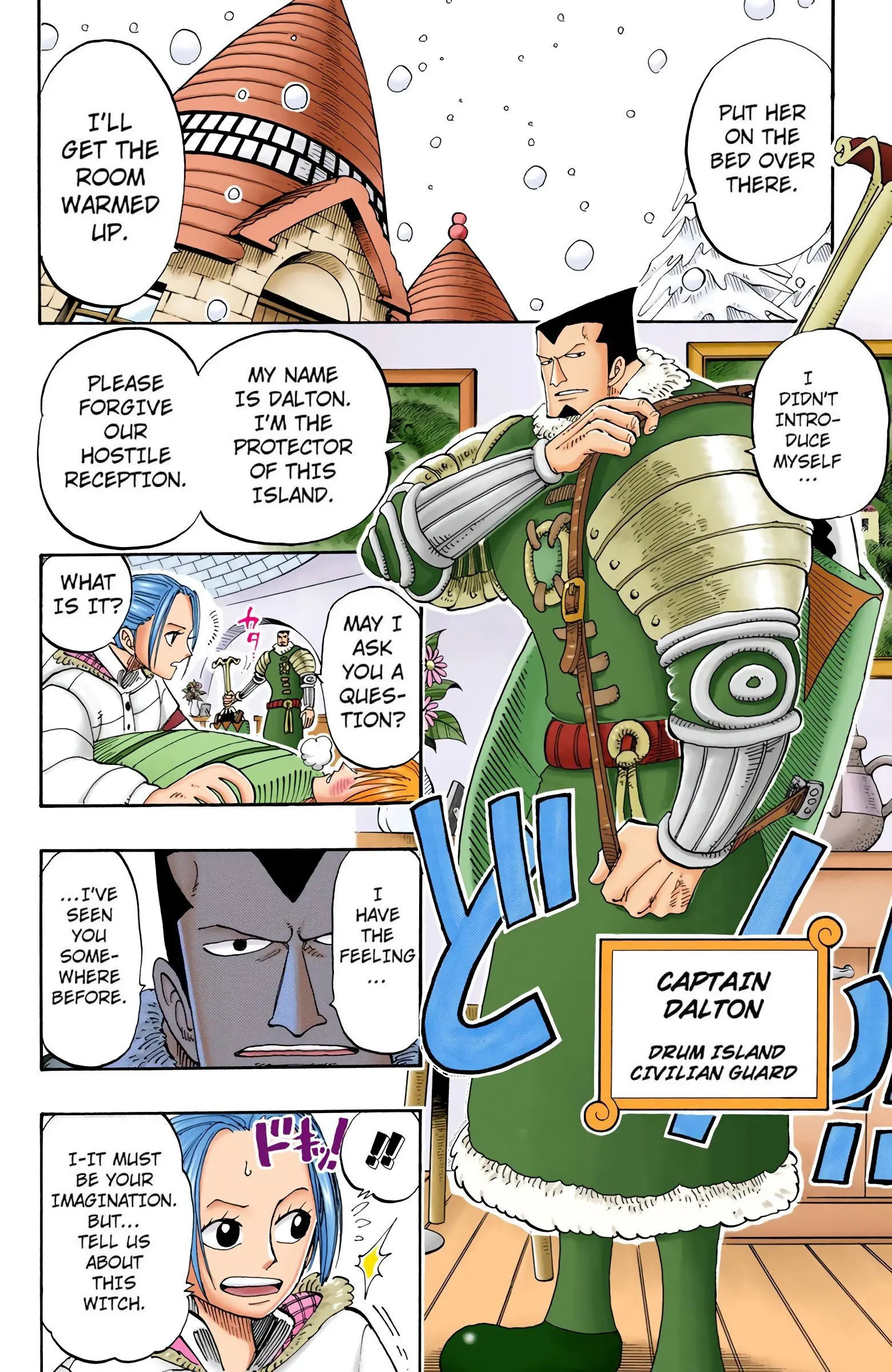 One Piece Colored, chapter 133, page 7